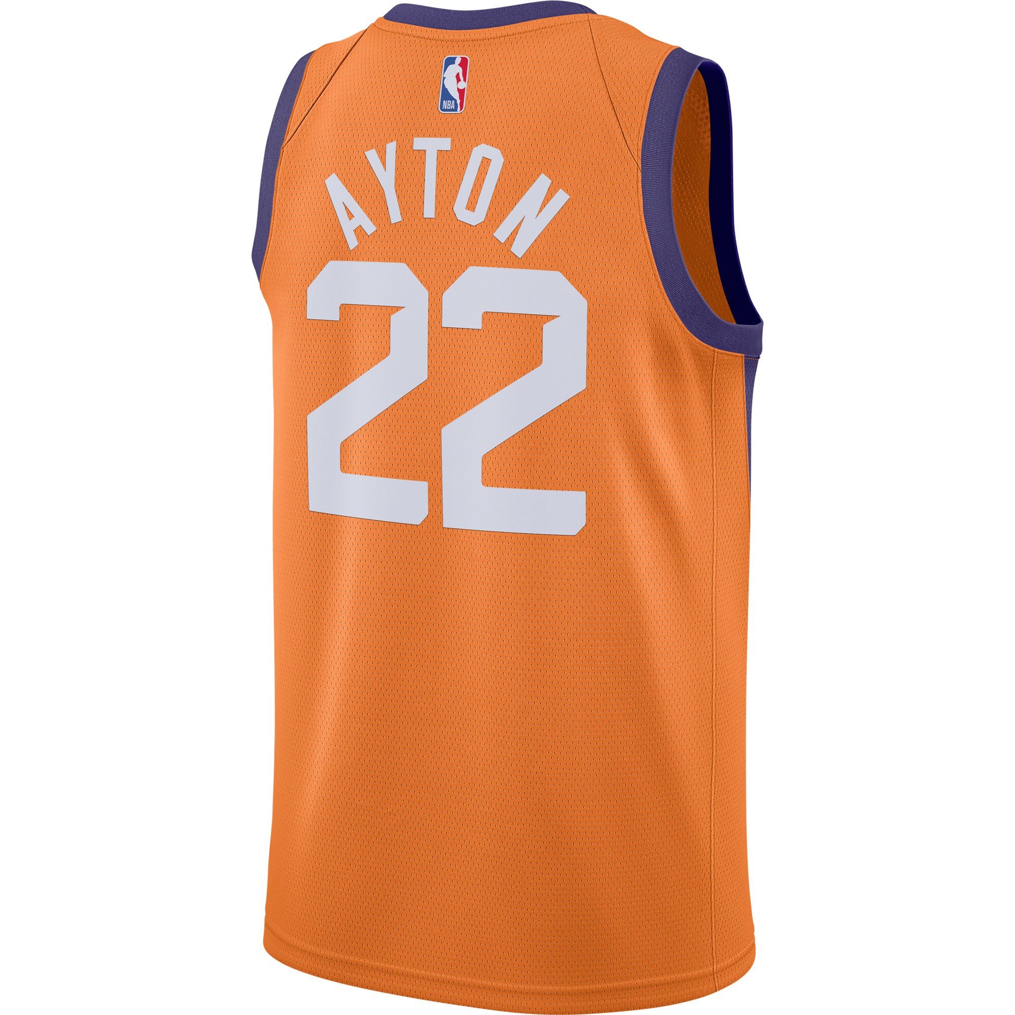 Deandre Ayton Phoenix Suns Jordans Brand 2020/21 Swingman Jersey - Statement Edition - Orange - vstockx