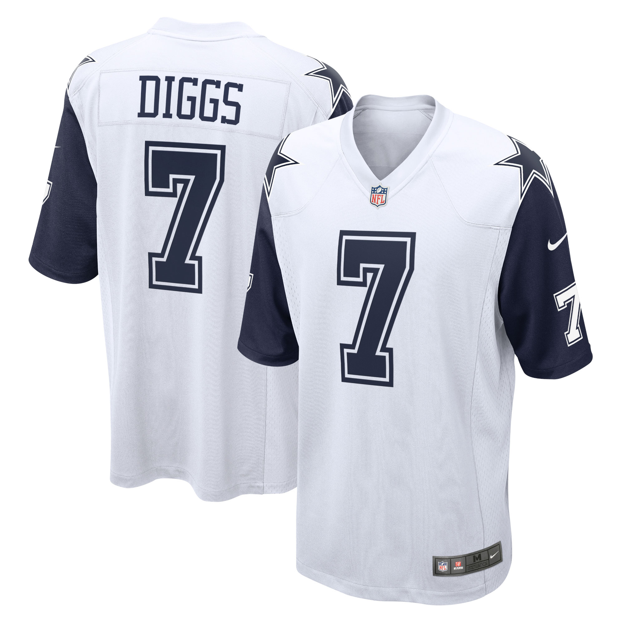 Trevon Diggs Dallas Cowboys Nike Alternate Game Jersey - White - vstockx