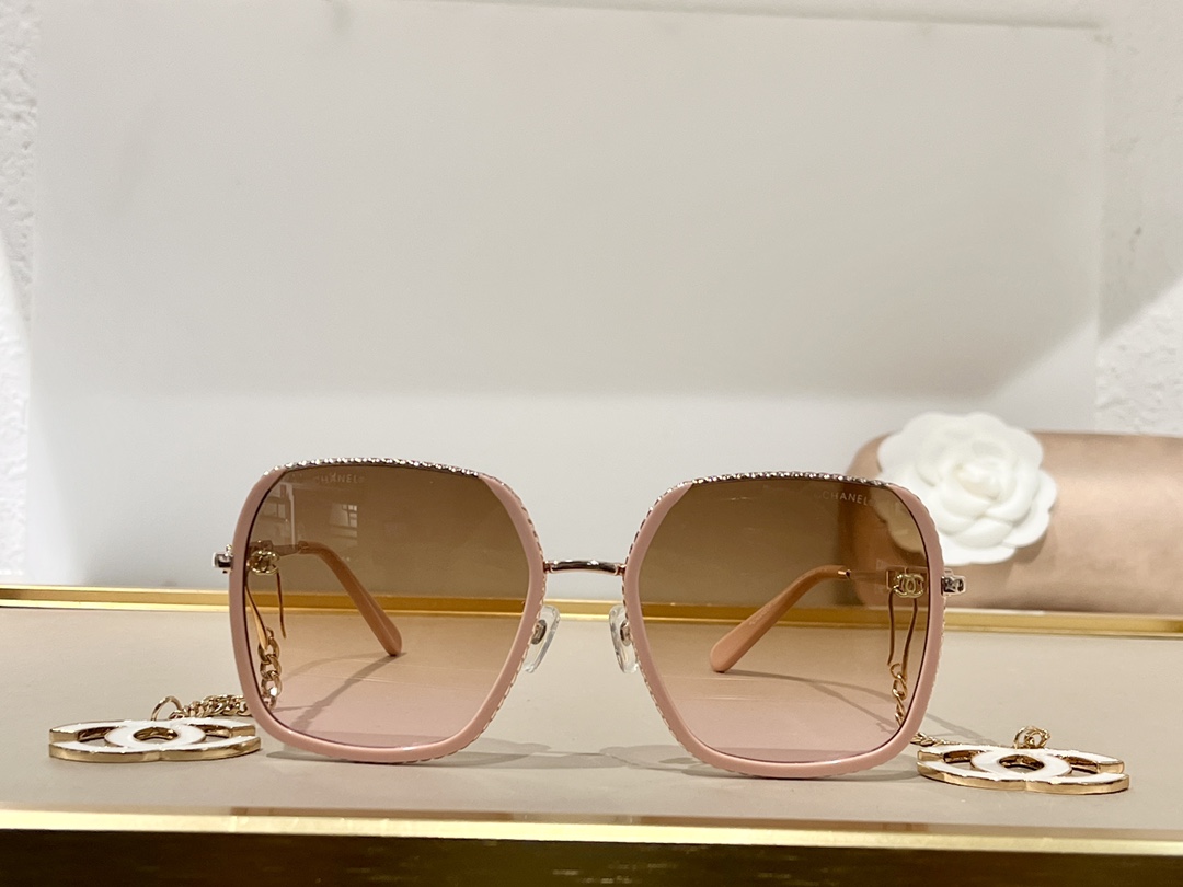 Sunglasses Chanel ch5399 Size:56-19-140 - vstockx