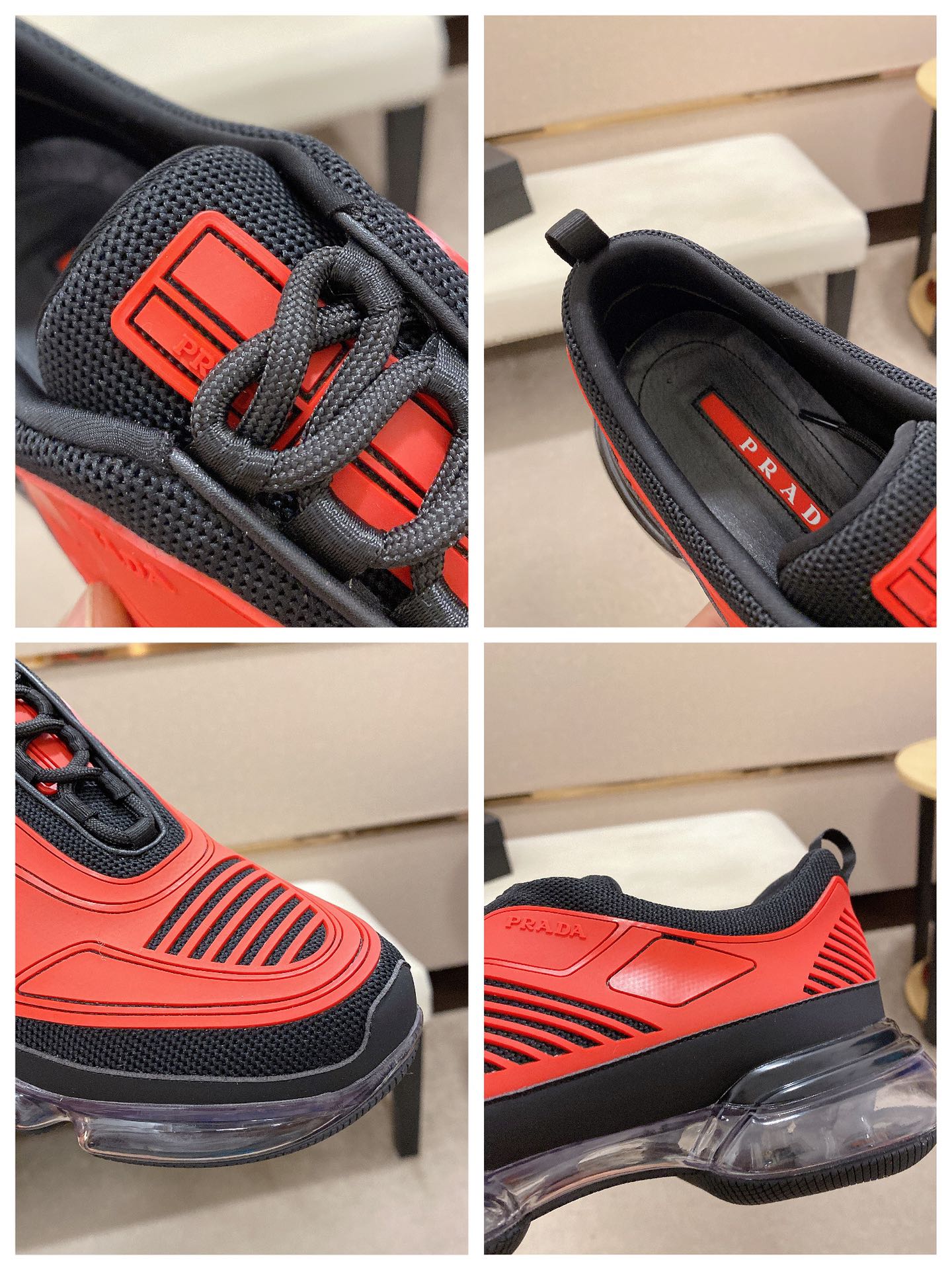 Prada Cloudbust Air Sneaker 4 - vstockx