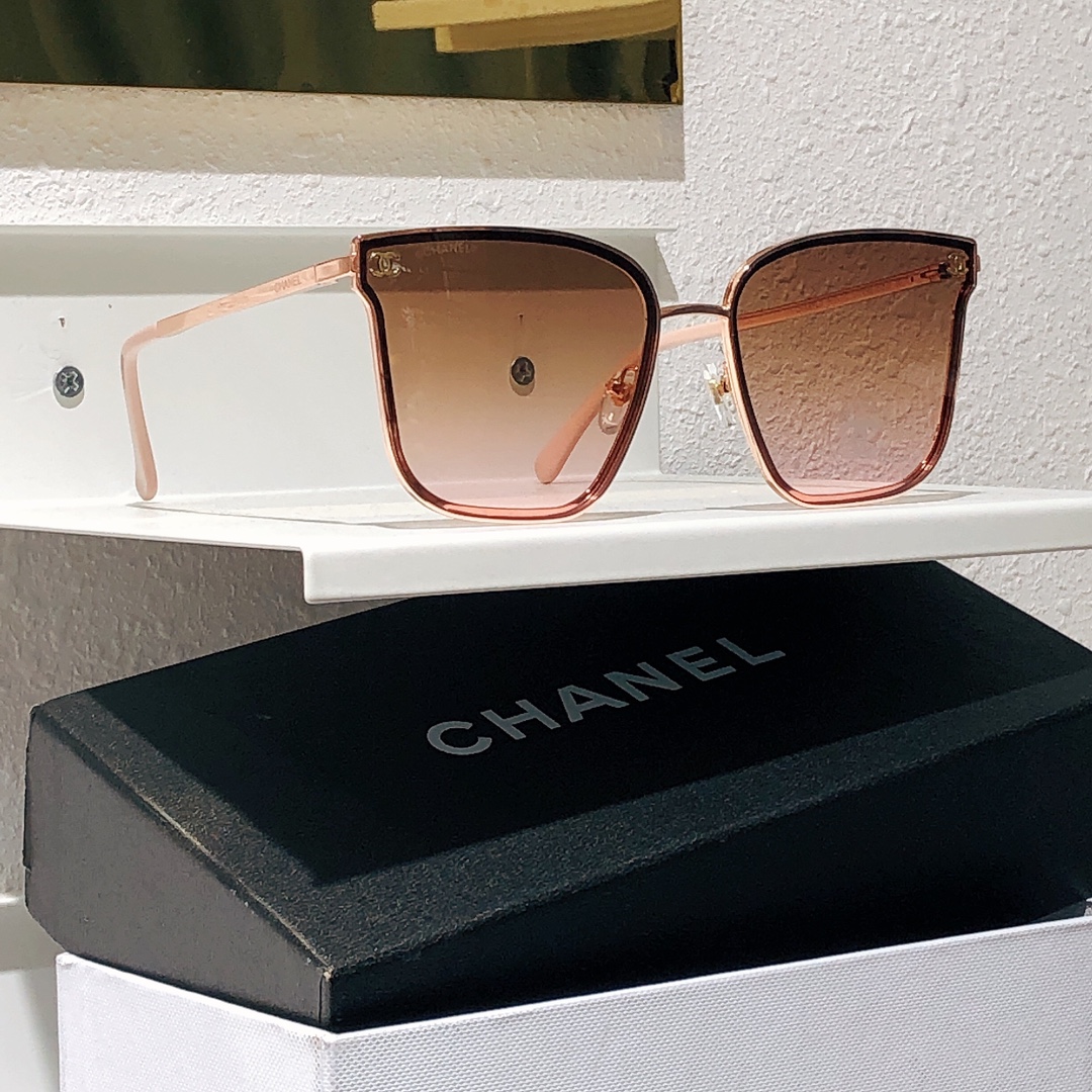 Sunglasses Chanel CH6255-T-Q Size��63-14-145 - vstockx