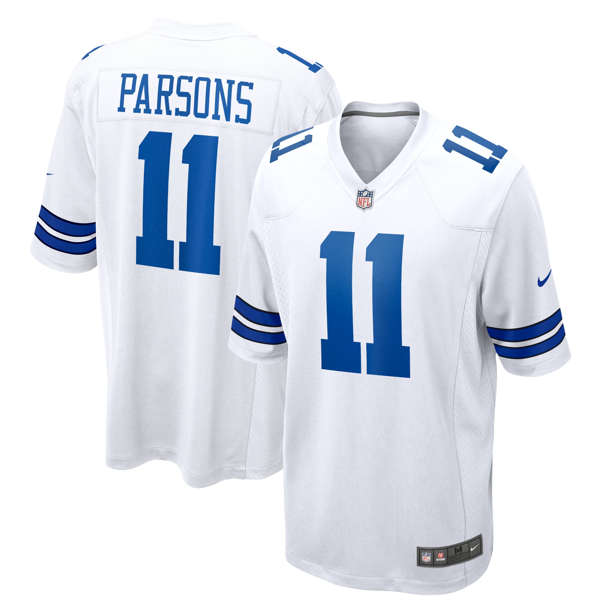 Micah Parsons Dallas Cowboys Nike Game Player Jersey - White - vstockx