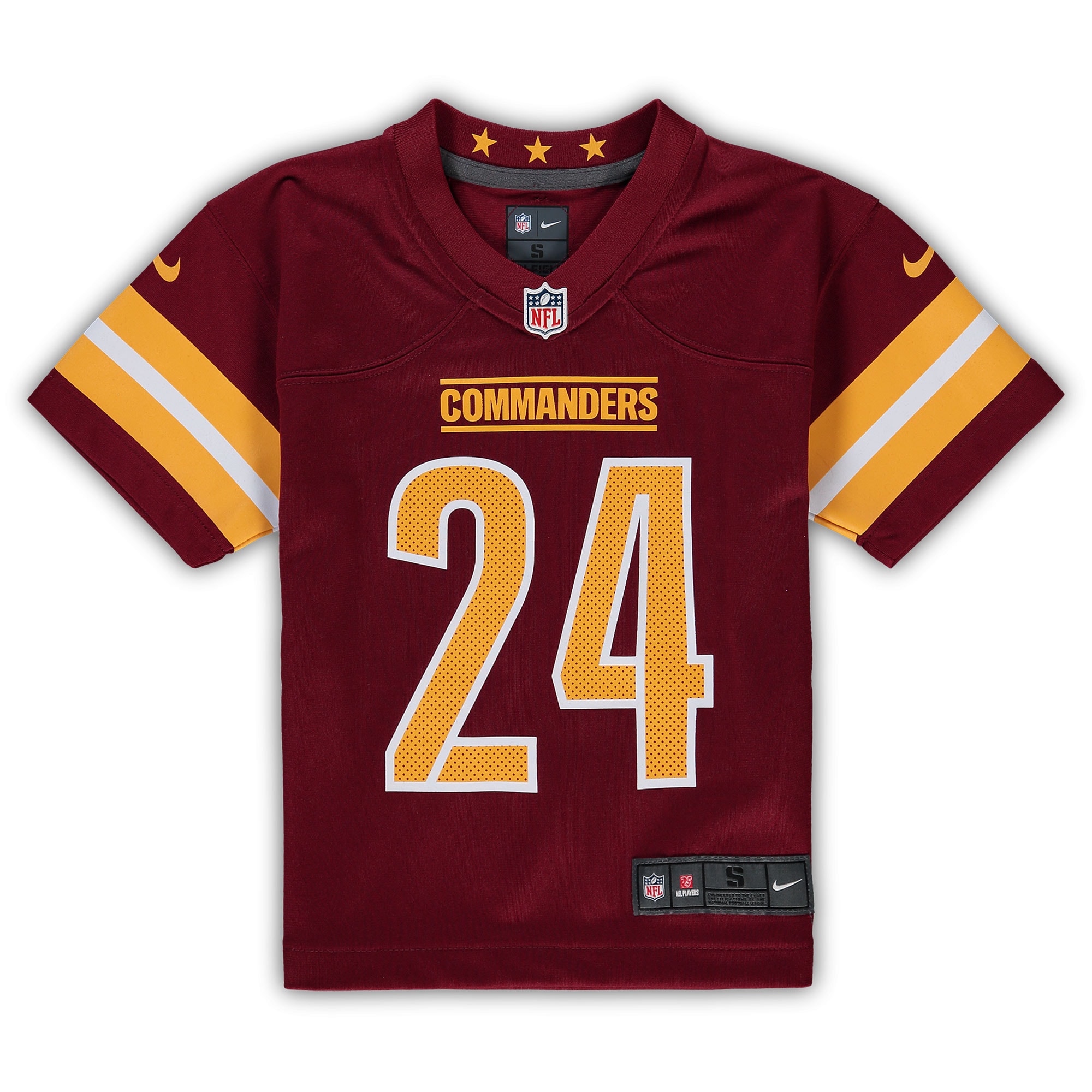 Antonio Gibson Washington Commanders Nike Preschool Game Jersey - Burgundy - vstockx