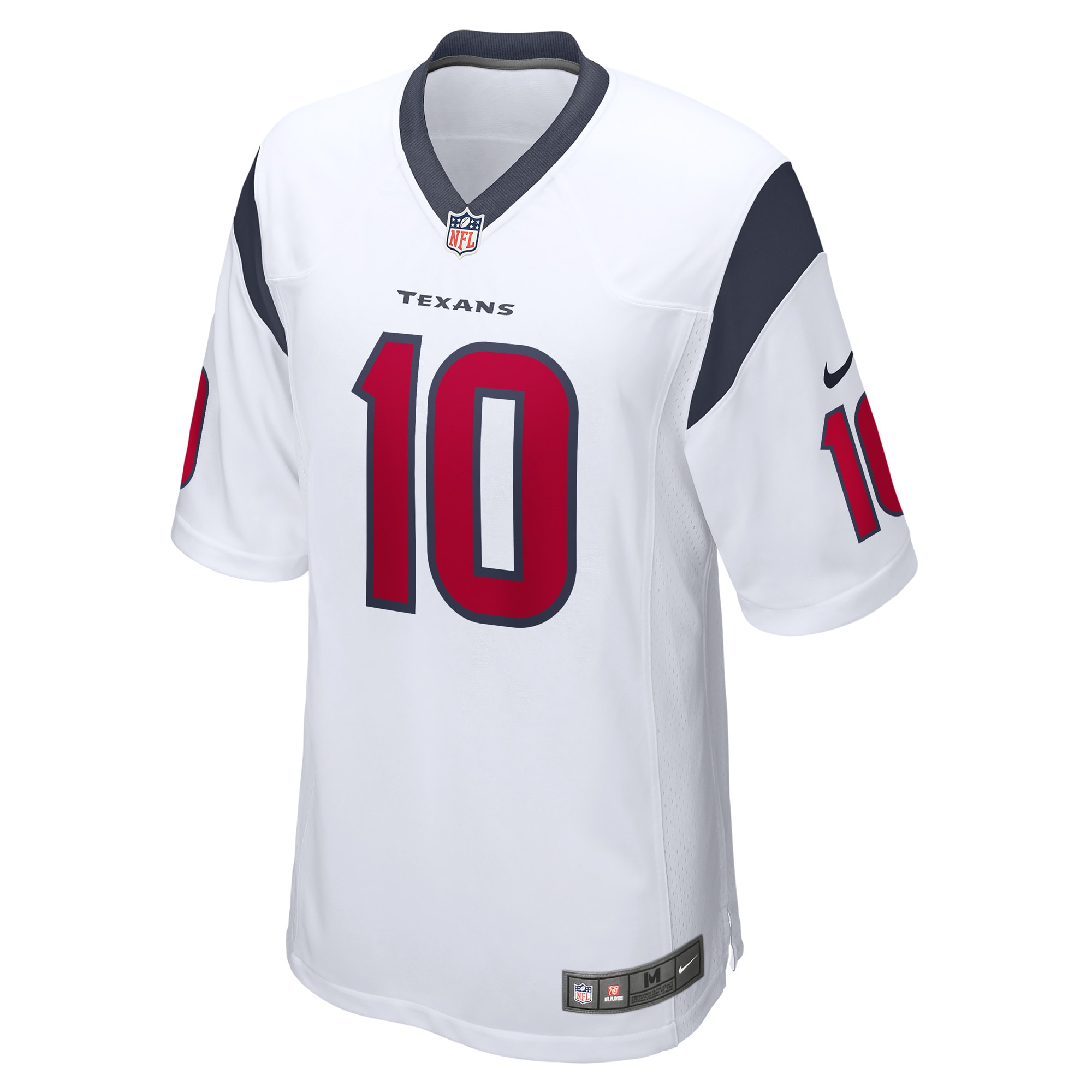 Davis Mills Houston Texans Nike Game Player Jersey - White - vstockx