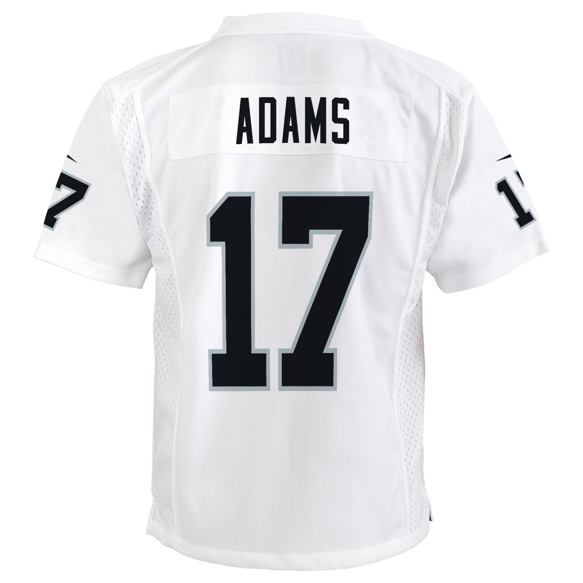 Davante Adams Las Vegas Raiders Nike Youth Game Jersey - White - vstockx