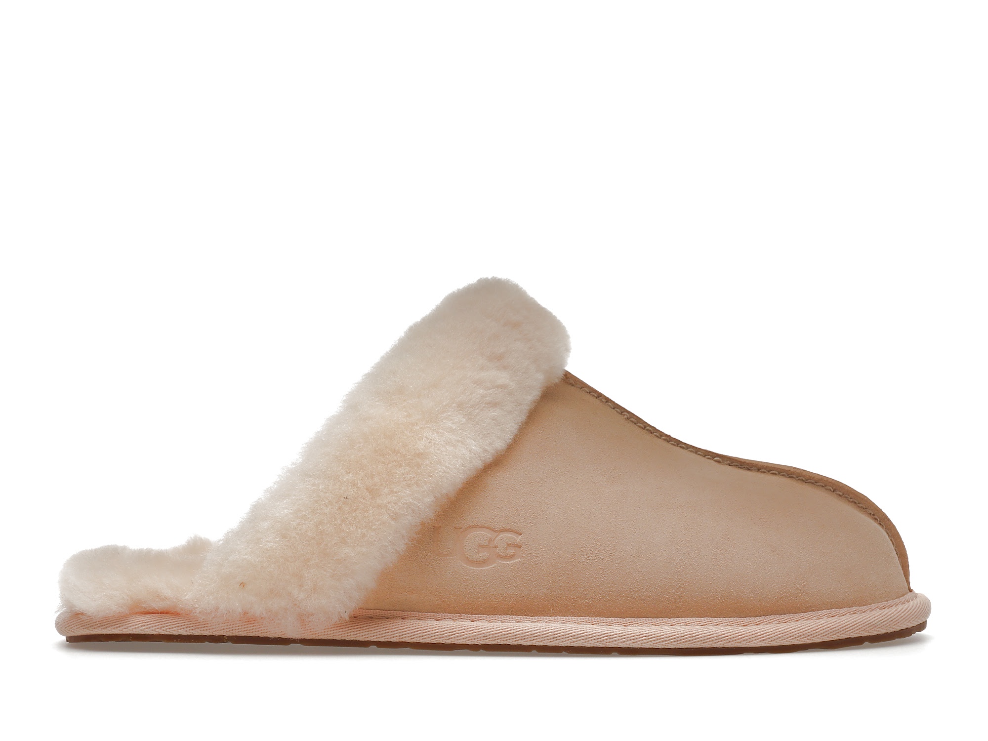 UGG Scuffette II Slipper Peach Fuzz (Women's) - vstockx