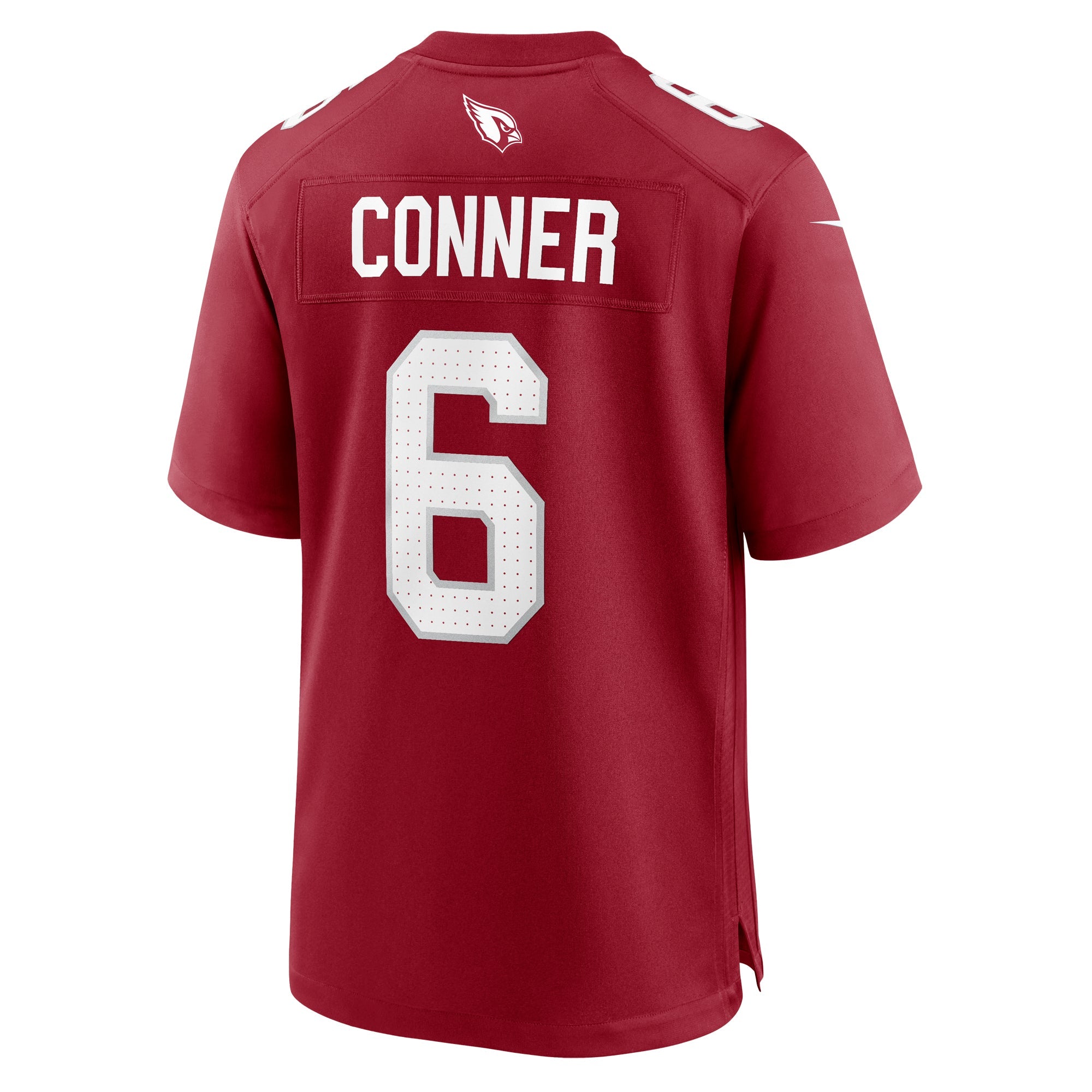 Men's Nike James Conner Cardinal Arizona Cardinals Home Game Jersey - vstockx