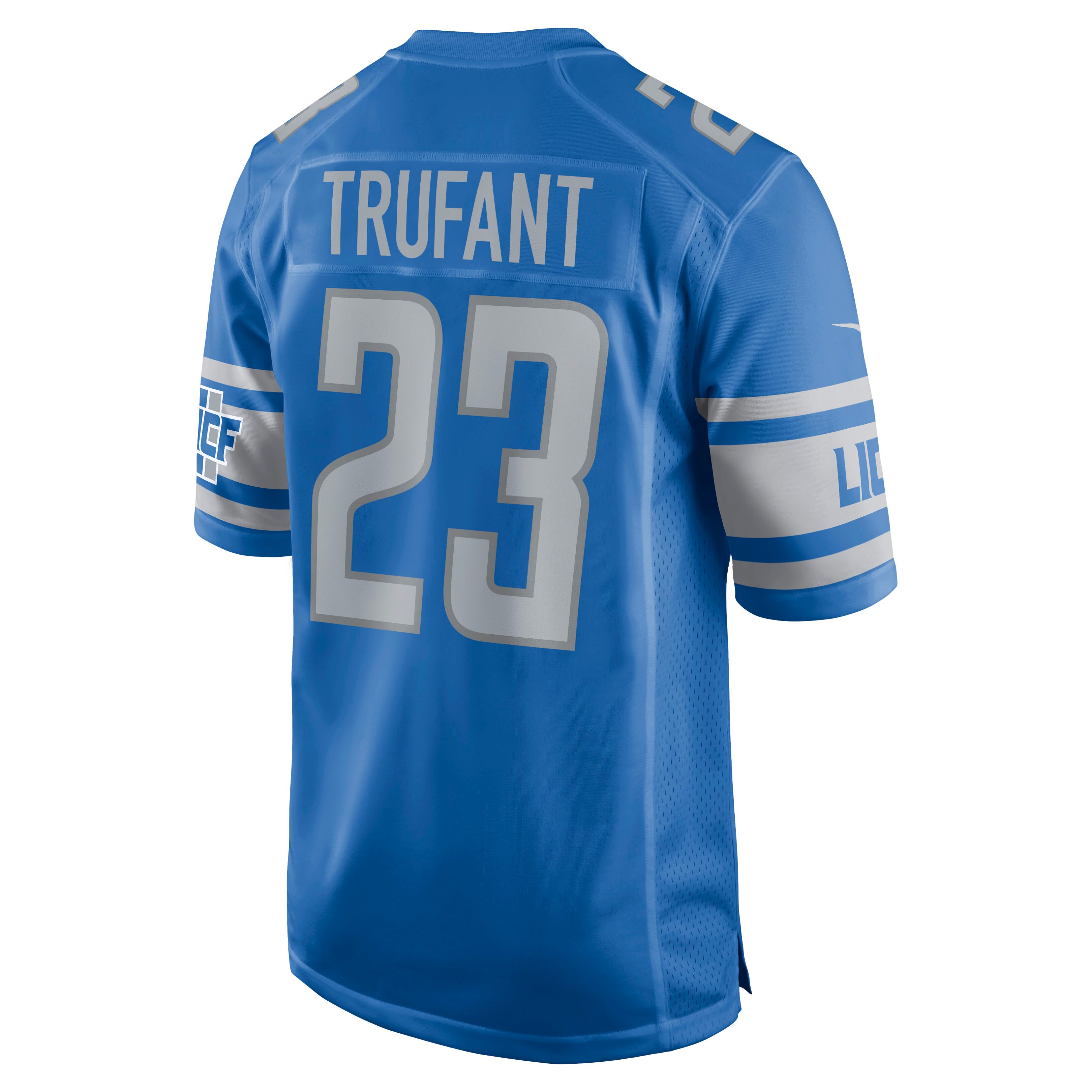 Desmond Trufant Detroit Lions Nike Game Jersey - Blue - vstockx