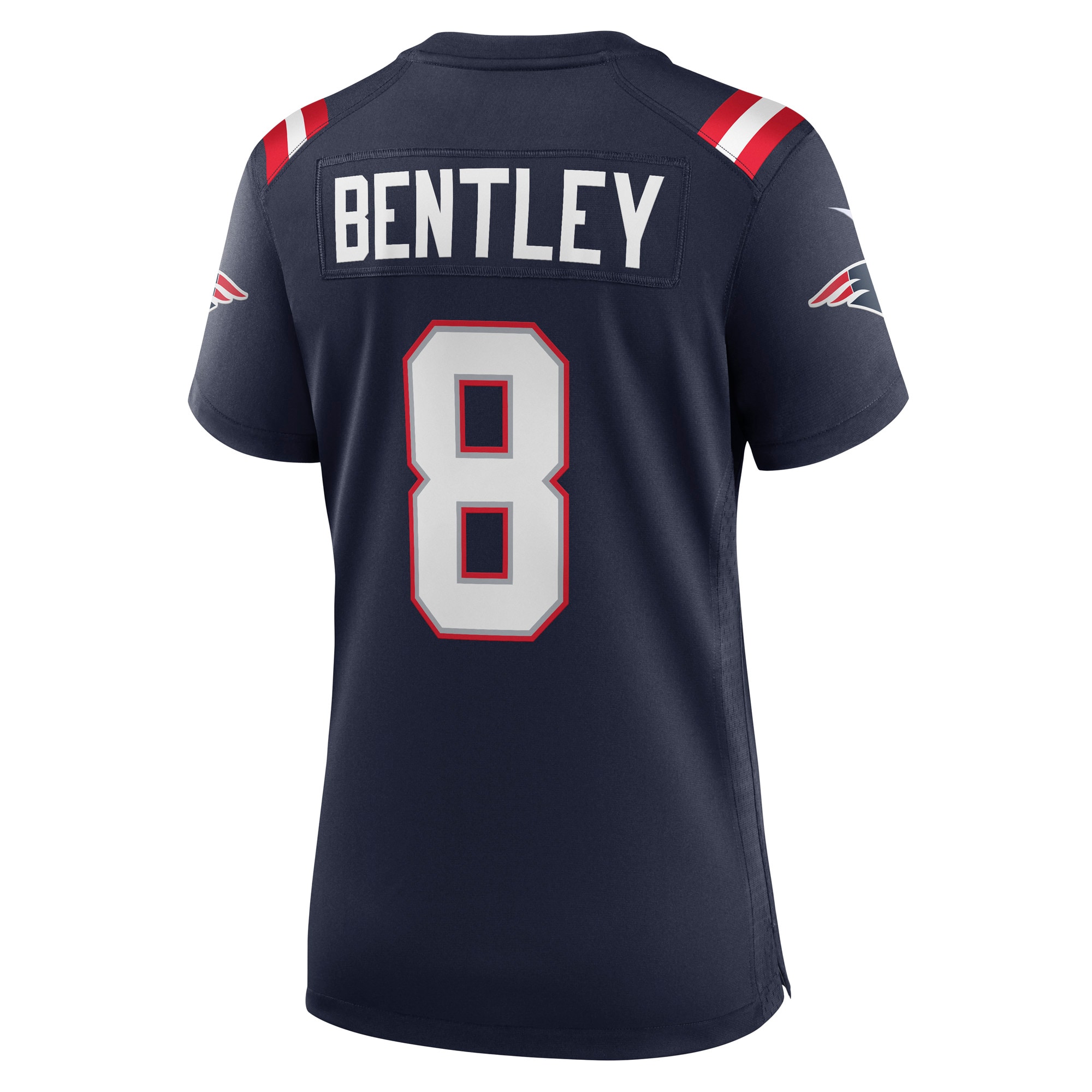 Ja'Whaun Bentley New England Patriots Nike Women's Game Player Jersey - Navy - vstockx