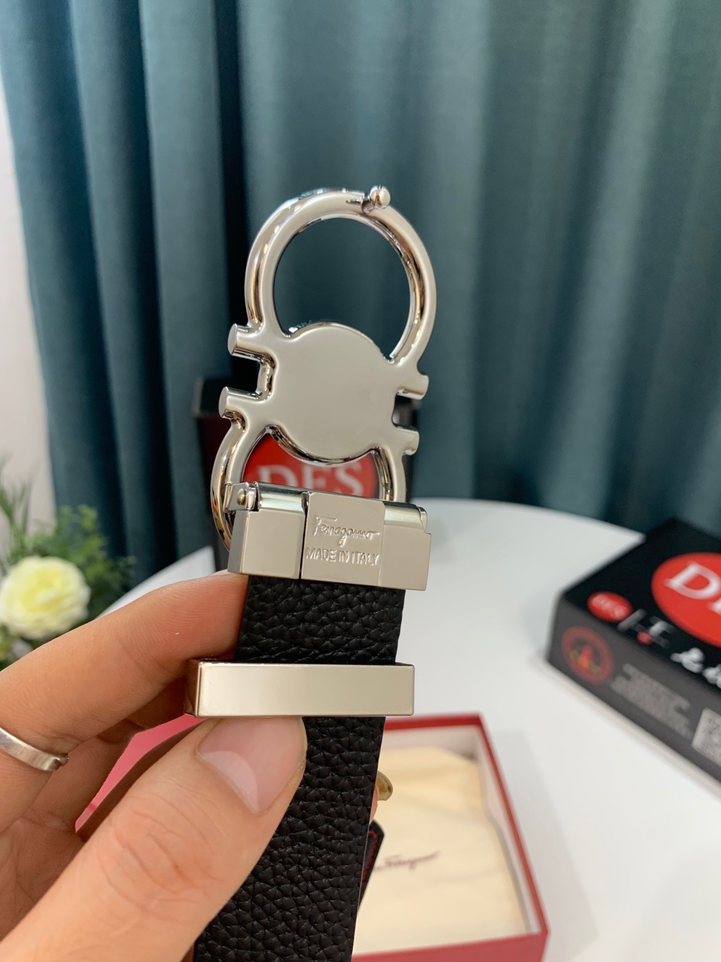 Streetwear Belt Ferragamo 319224 size:3.5cm - vstockx