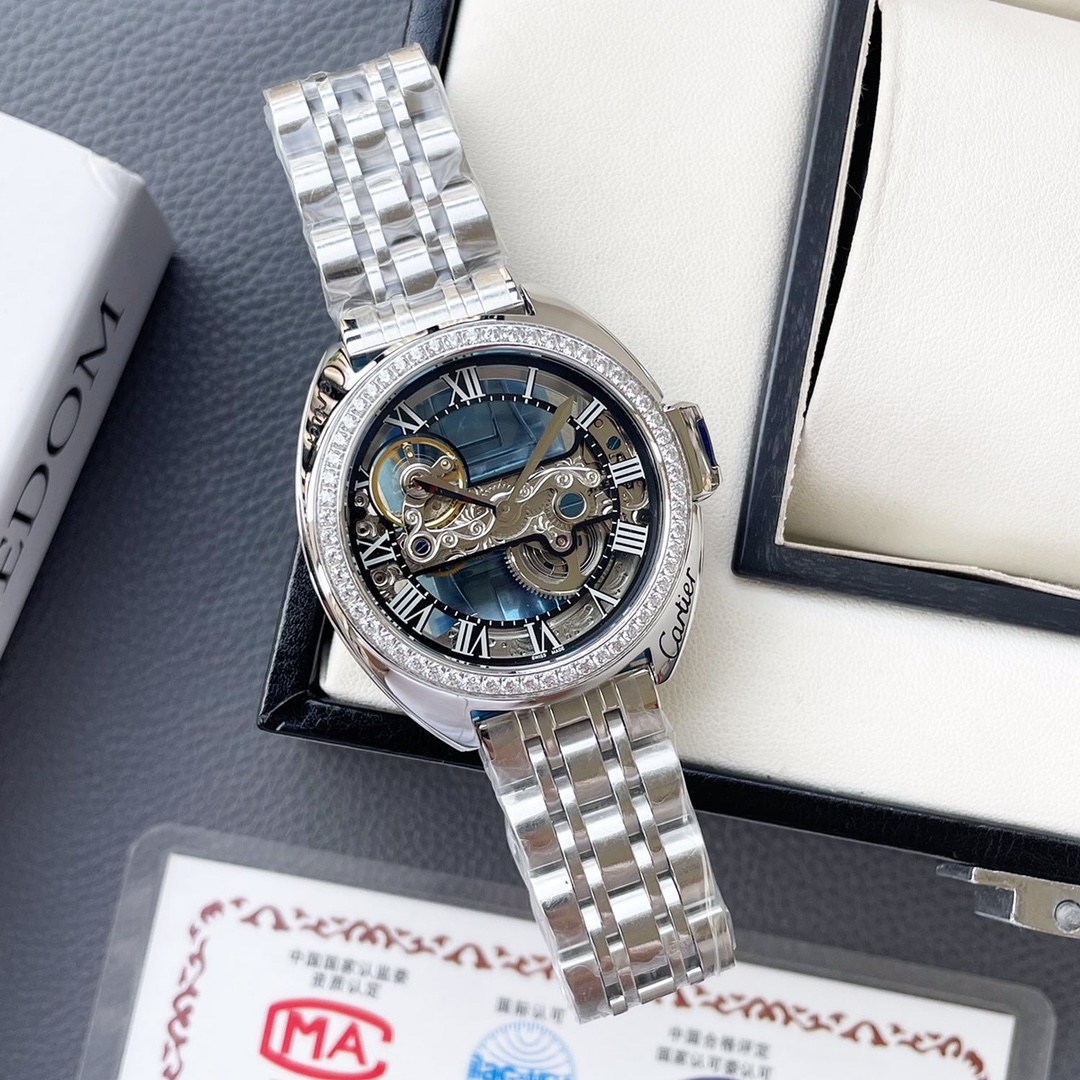 Watches Cartier 322142 size:45 mm - vstockx