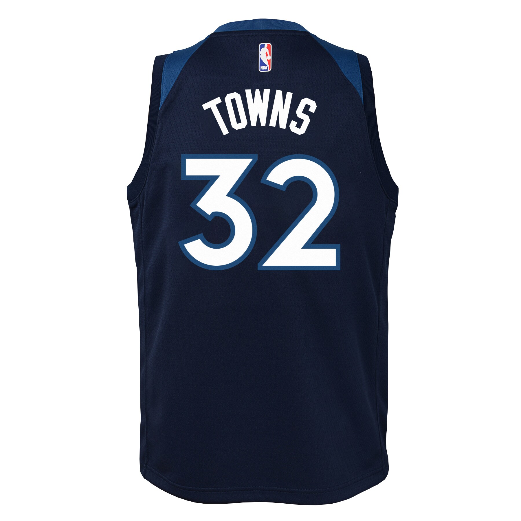 Karl-Anthony Towns Minnesota Timberwolves Nike Youth Swingman Jersey Navy - Icon Edition - vstockx