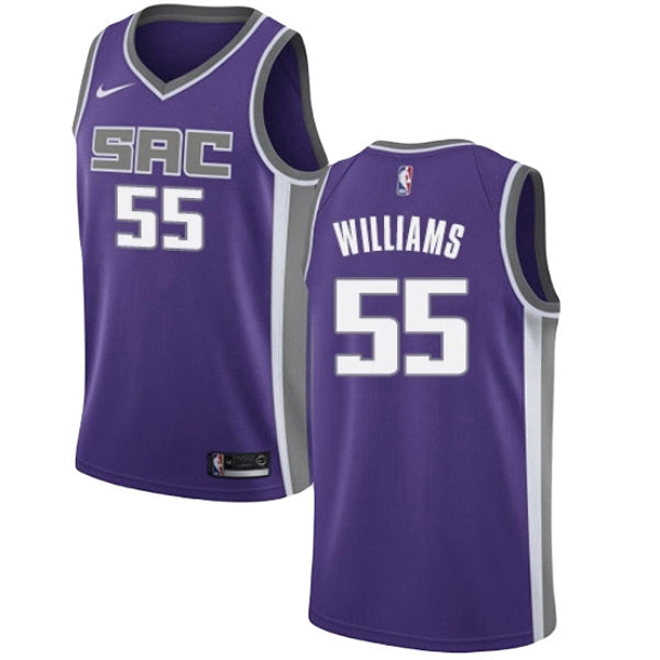 Men's Sacramento Kings Jason Williams Icon Edition Jersey - Purple - vstockx