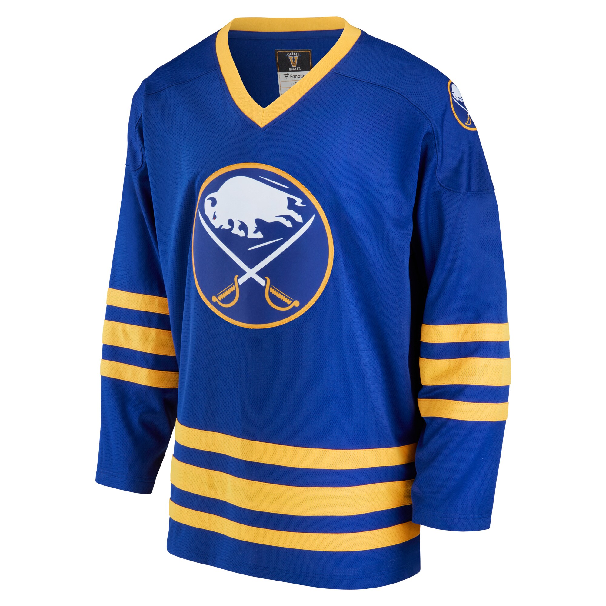 Buffalo Sabres Fanatics Branded Premier Breakaway Heritage Jersey - Royal - vstockx