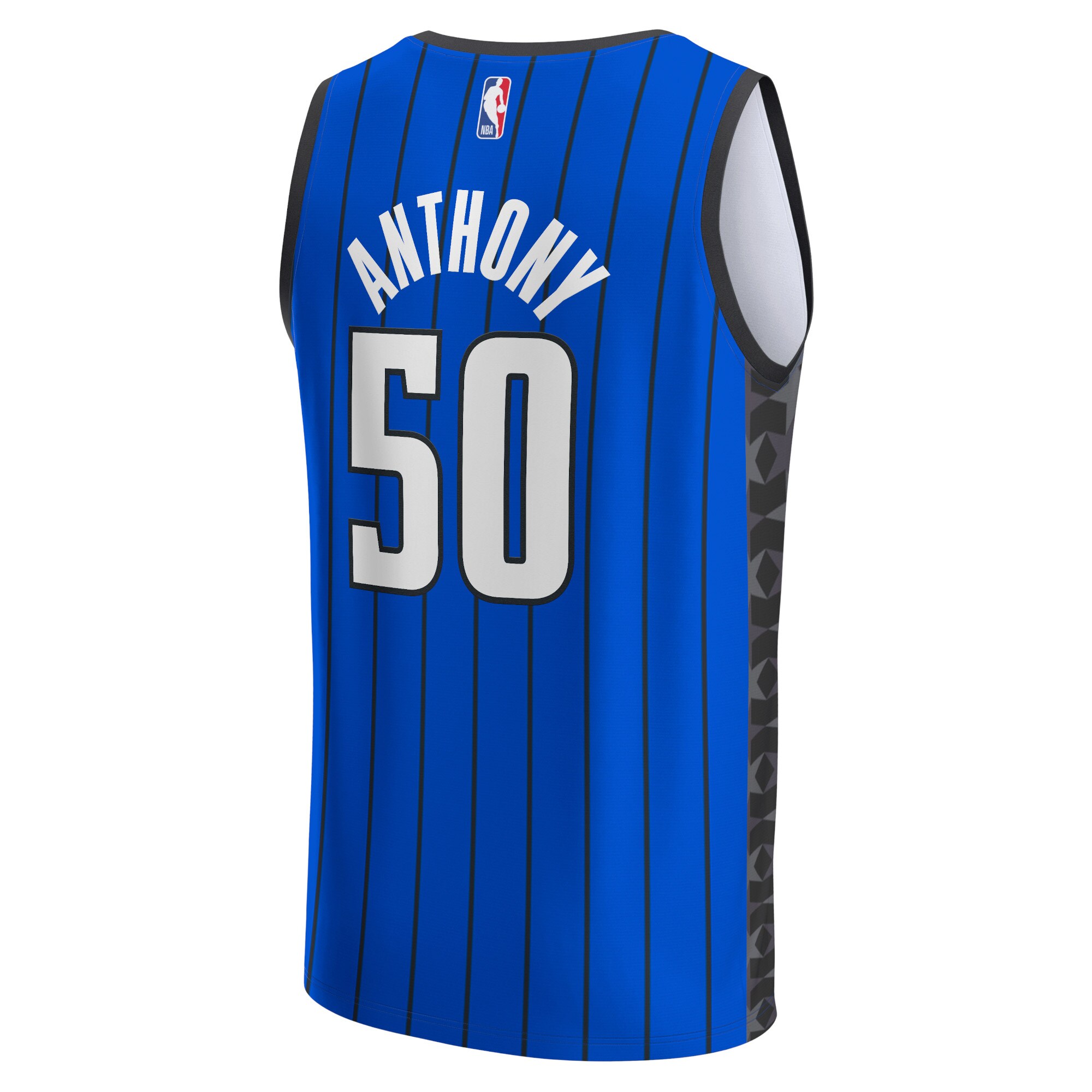 Cole Anthony Orlando Magic Fanatics Branded Fast Break Replica Player Jersey - Statement Edition - Blue - vstockx