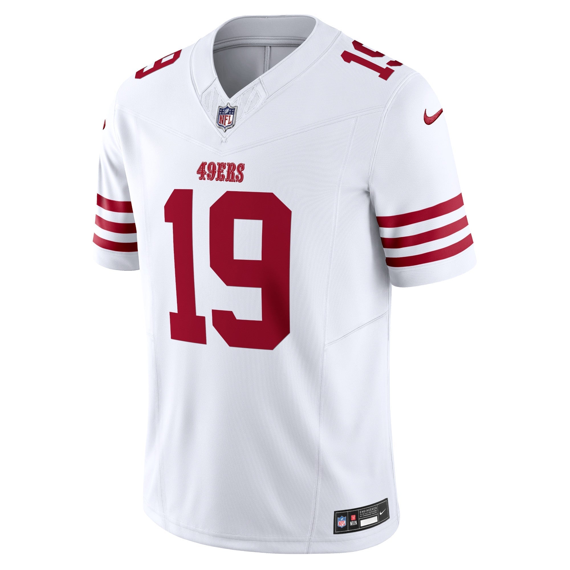 Men's Nike Deebo Samuel White San Francisco 49ers Vapor F.U.S.E. Limited Jersey - vstockx