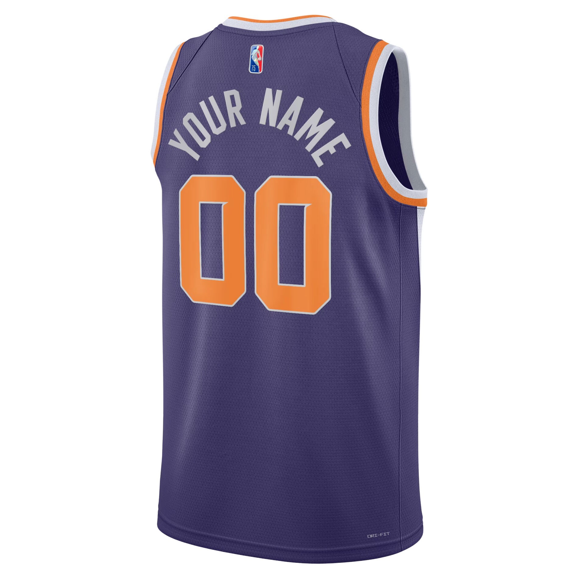 Phoenix Suns Nike 2021/22 Diamond Swingman Custom Jersey - Icon Edition - Purple - vstockx