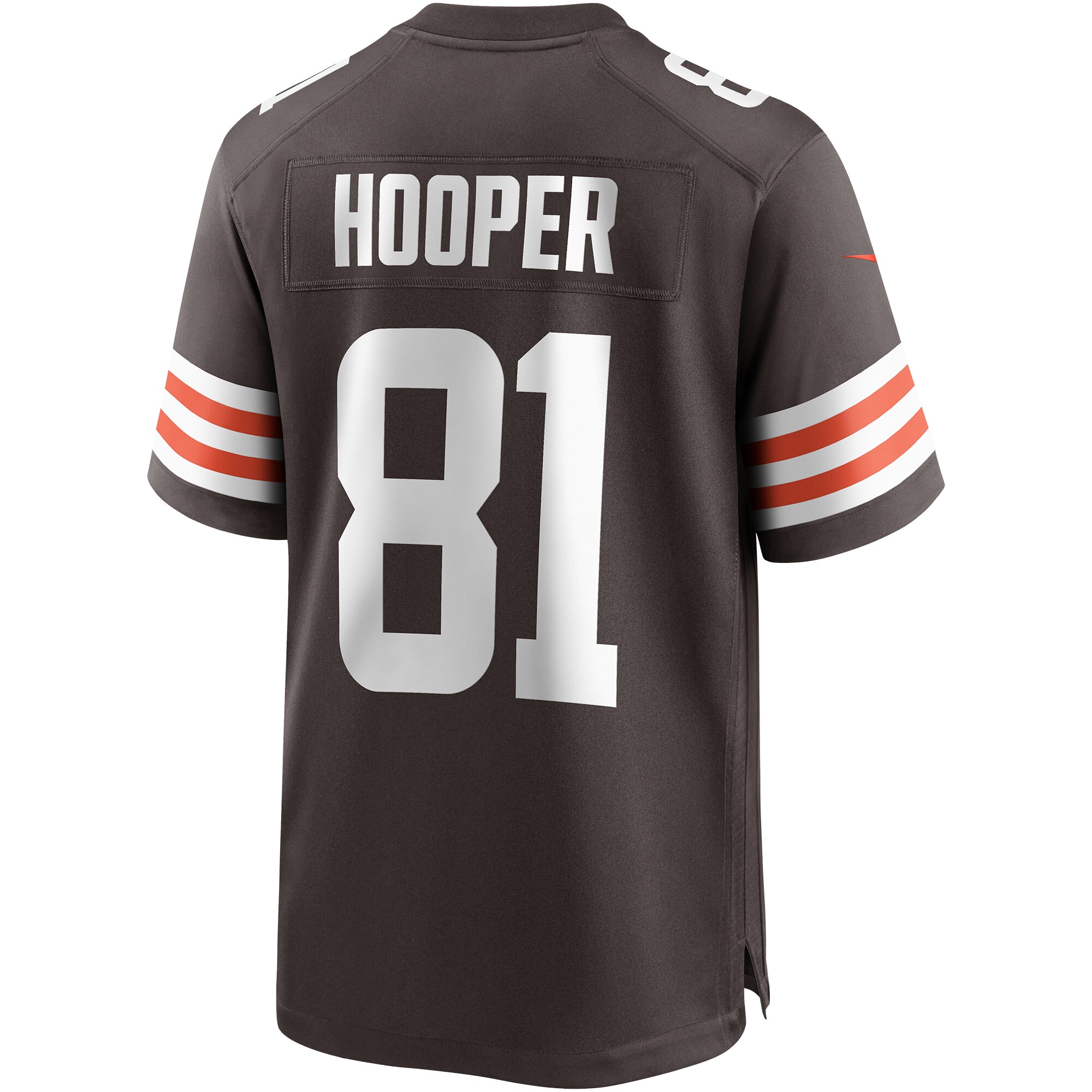 Austin Hooper Cleveland Browns Nike Game Jersey - Brown - vstockx