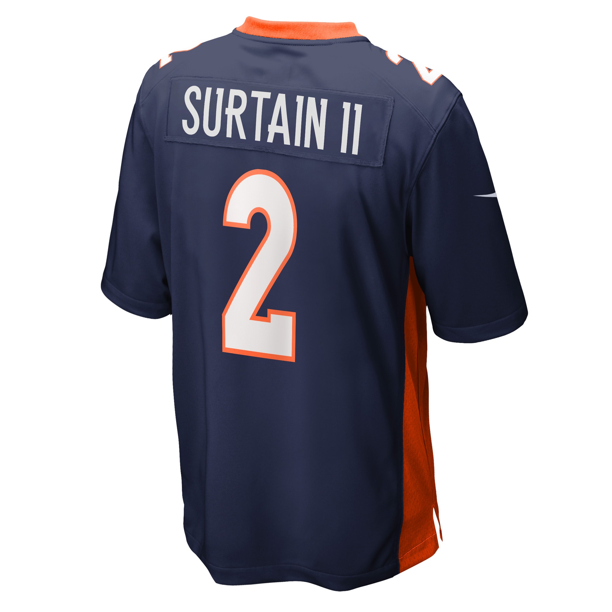 Patrick Surtain II Denver Broncos Nike Home Game Player Jersey - Navy - vstockx