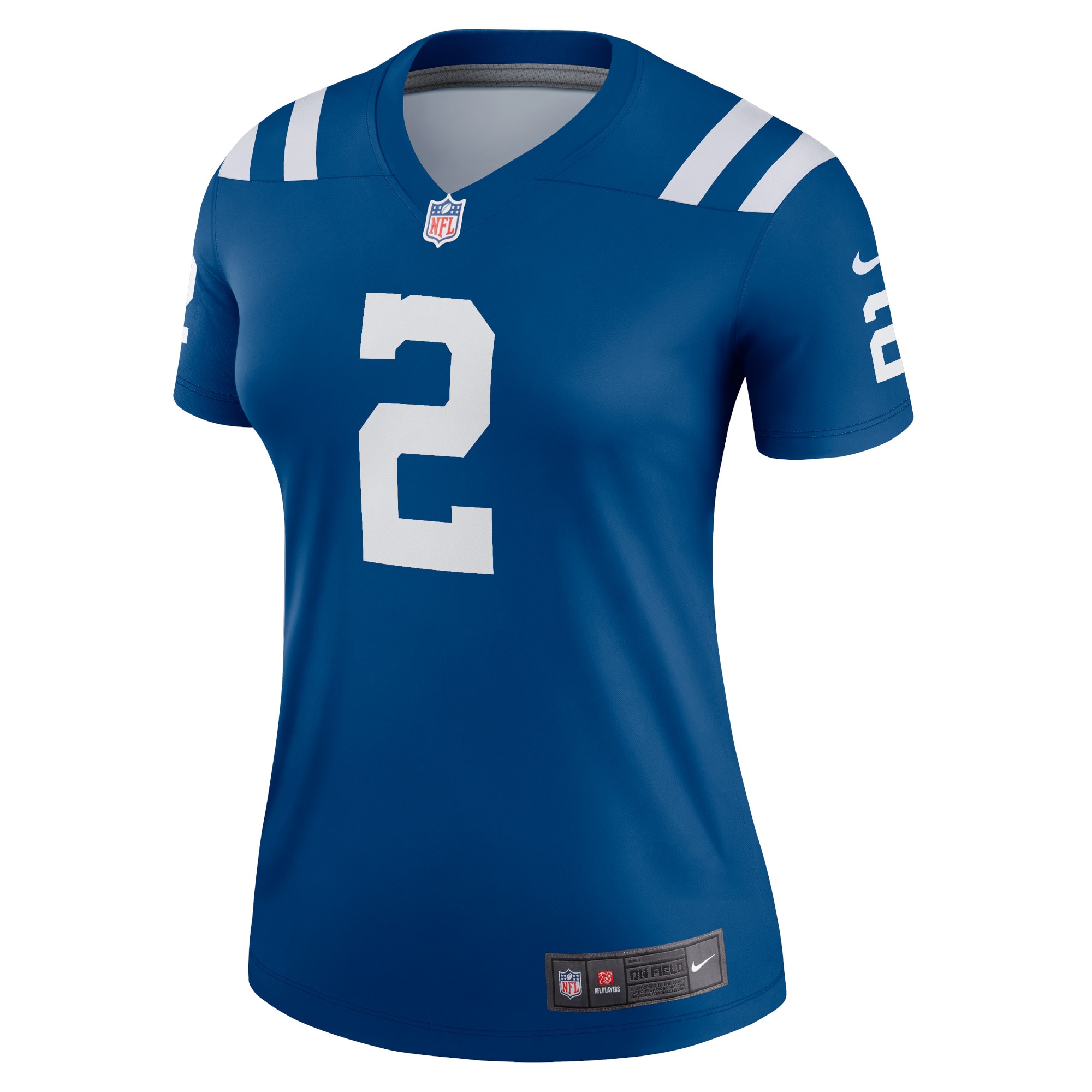 Carson Wentz Indianapolis Colts Nike Women's Legend Jersey - Royal - vstockx