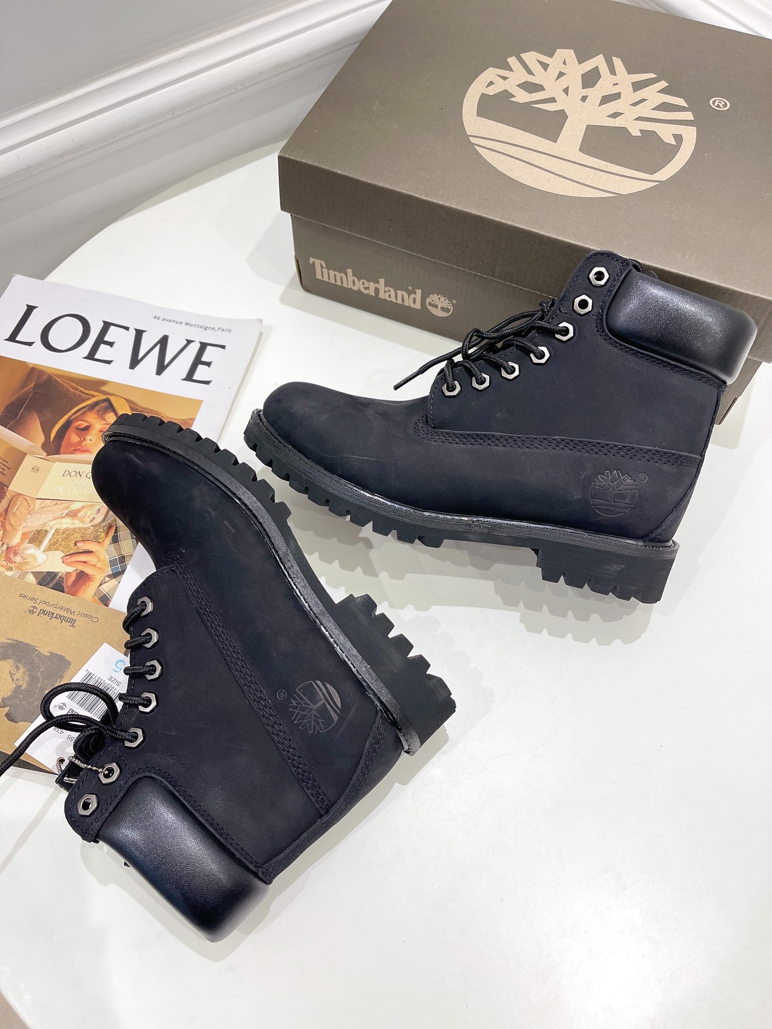 Timberland Premium 6-Inch Waterproof Boots 6 - vstockx