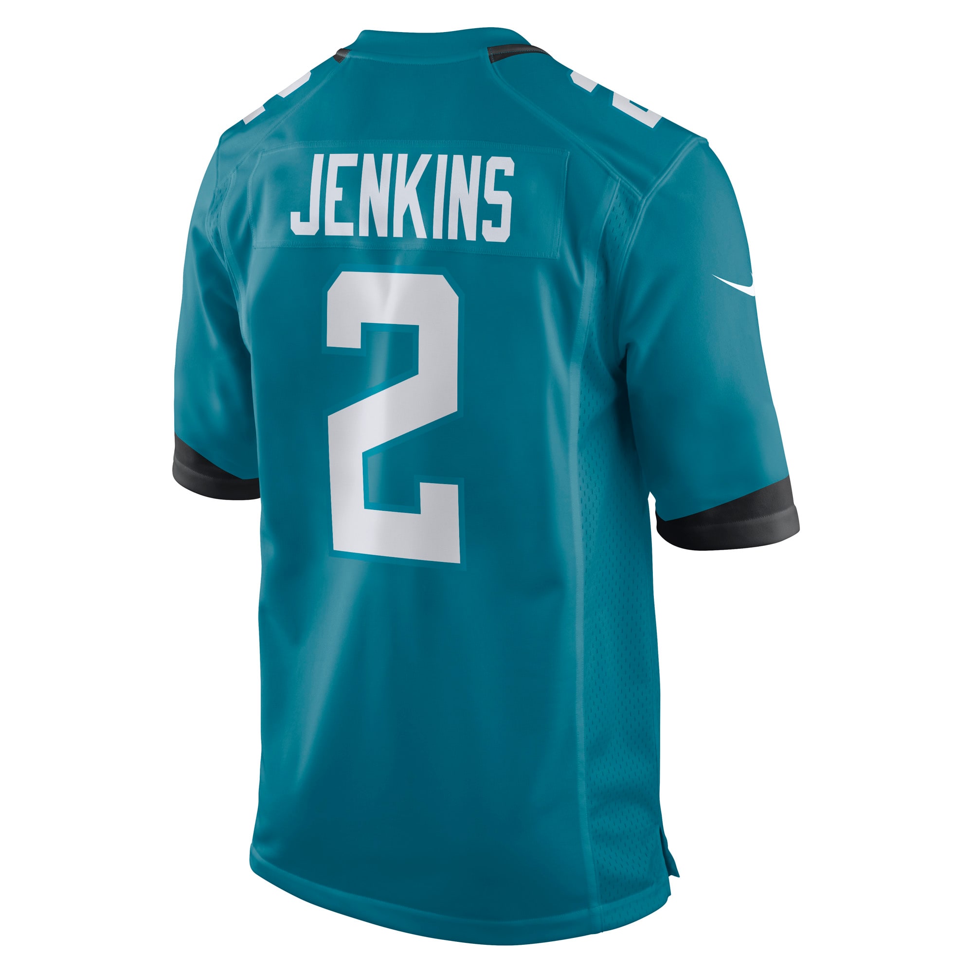 Rayshawn Jenkins Jacksonville Jaguars Nike Game Player Jersey - Teal - vstockx