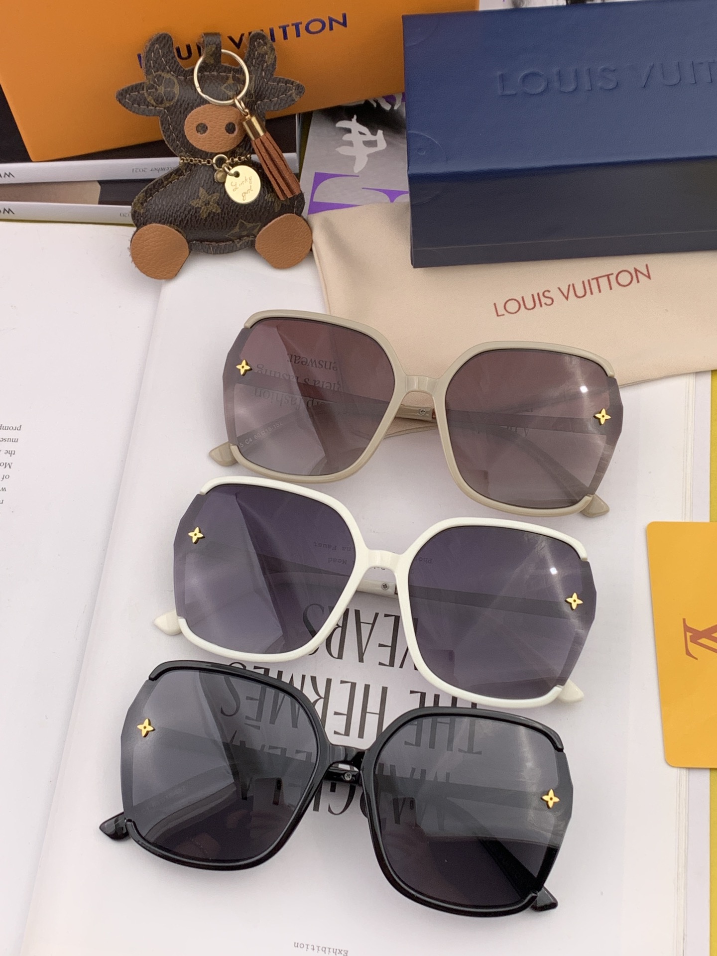 Sunglasses LOUIS VUITTON L5263 - vstockx