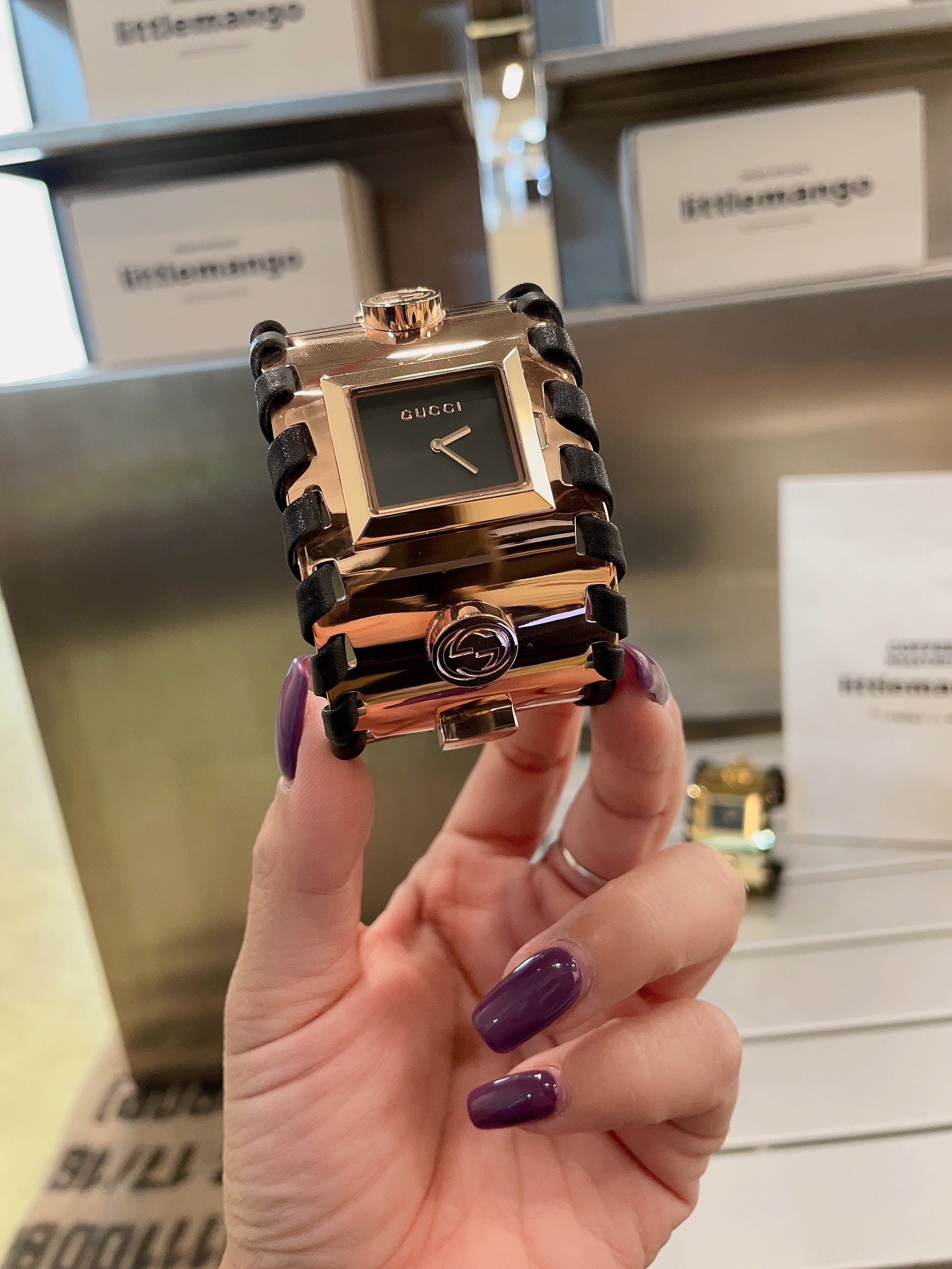 Watches GUCCI 323463 size:36 cm - vstockx