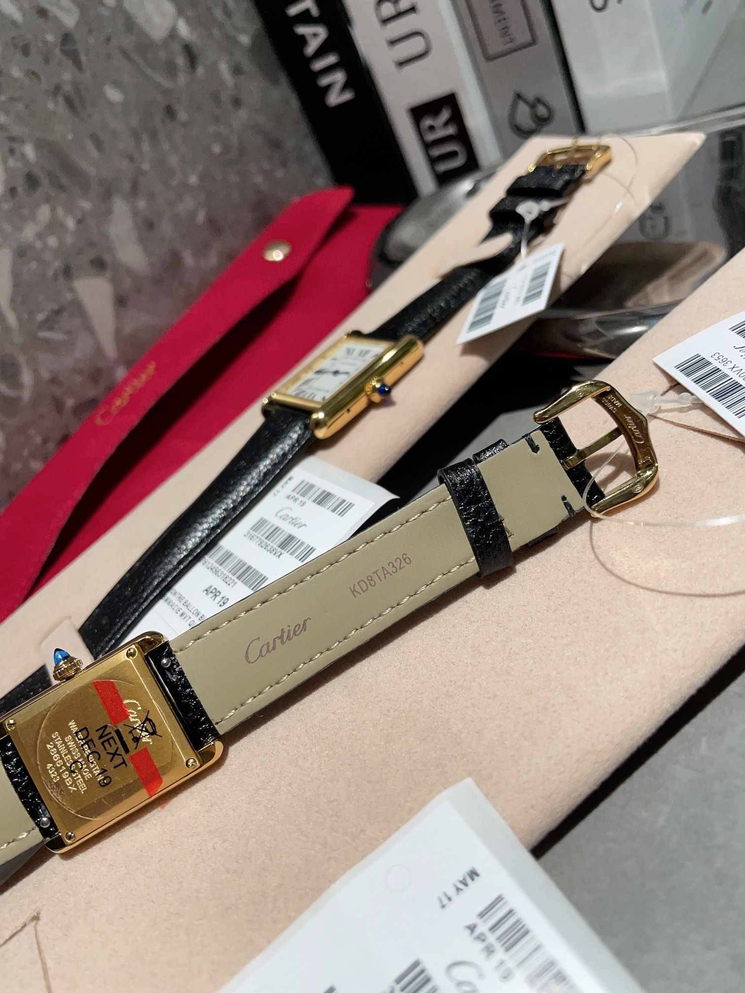 Watches Cartier 322105 size:25.5 mm - vstockx