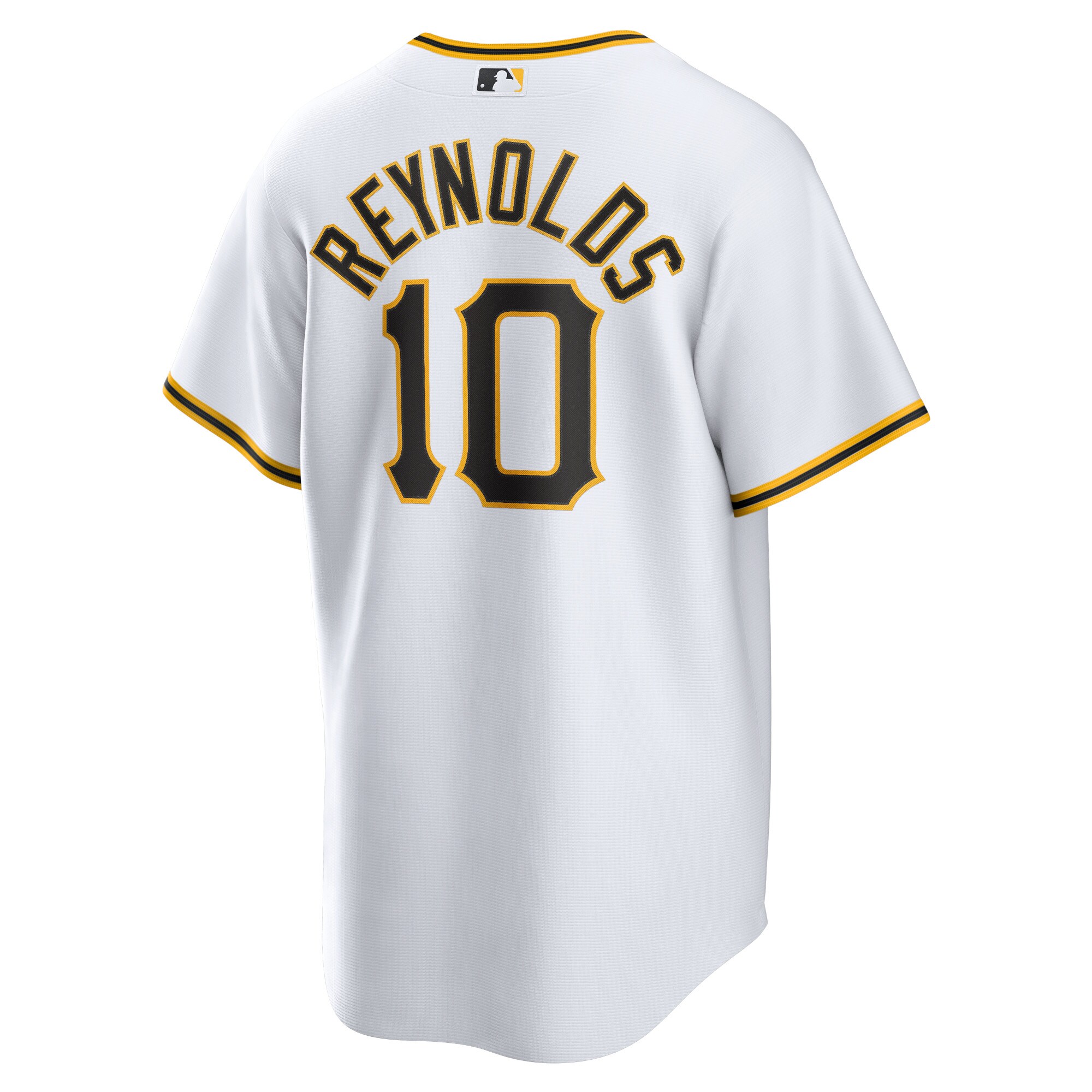 Bryan Reynolds Pittsburgh Pirates Nike Replica Player Jersey - White - vstockx