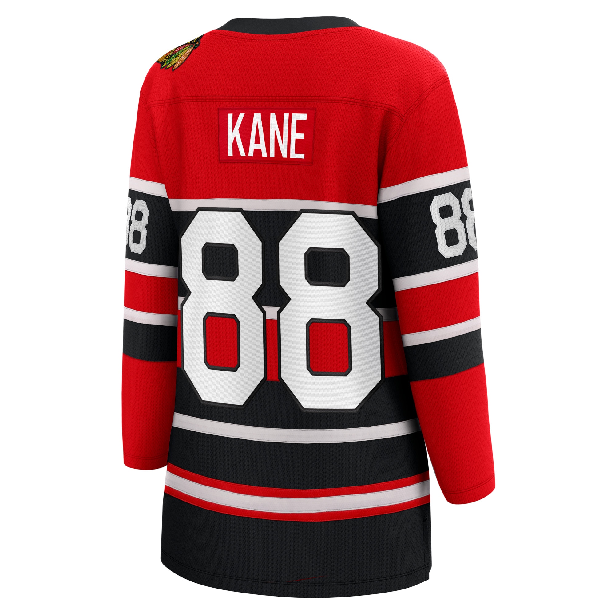 Patrick Kane Chicago Blackhawks Fanatics Branded Women's Special Edition 2.0 Breakaway Player Jersey - Red - vstockx