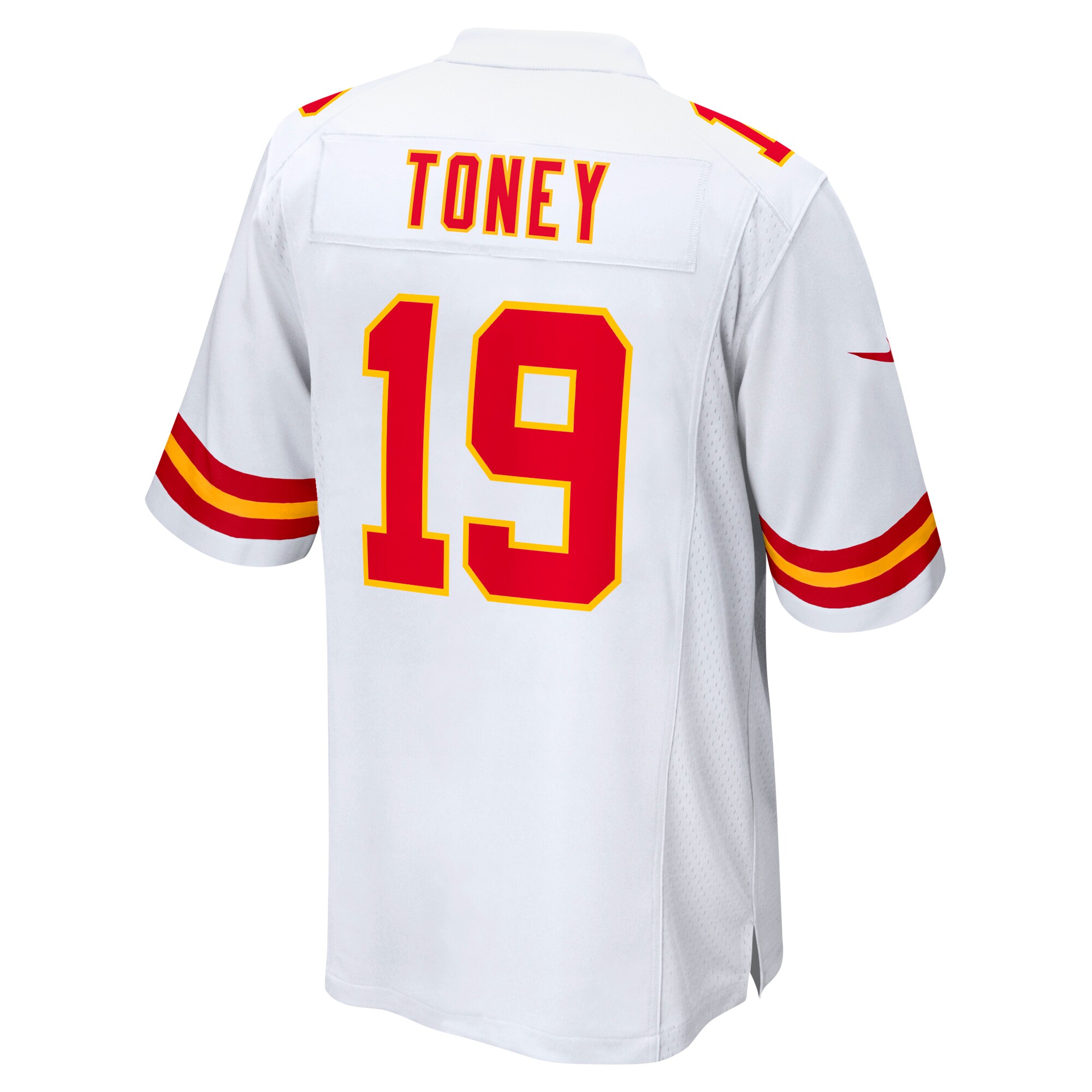 Kadarius Toney Kansas City Chiefs Nike Game Jersey - White - vstockx