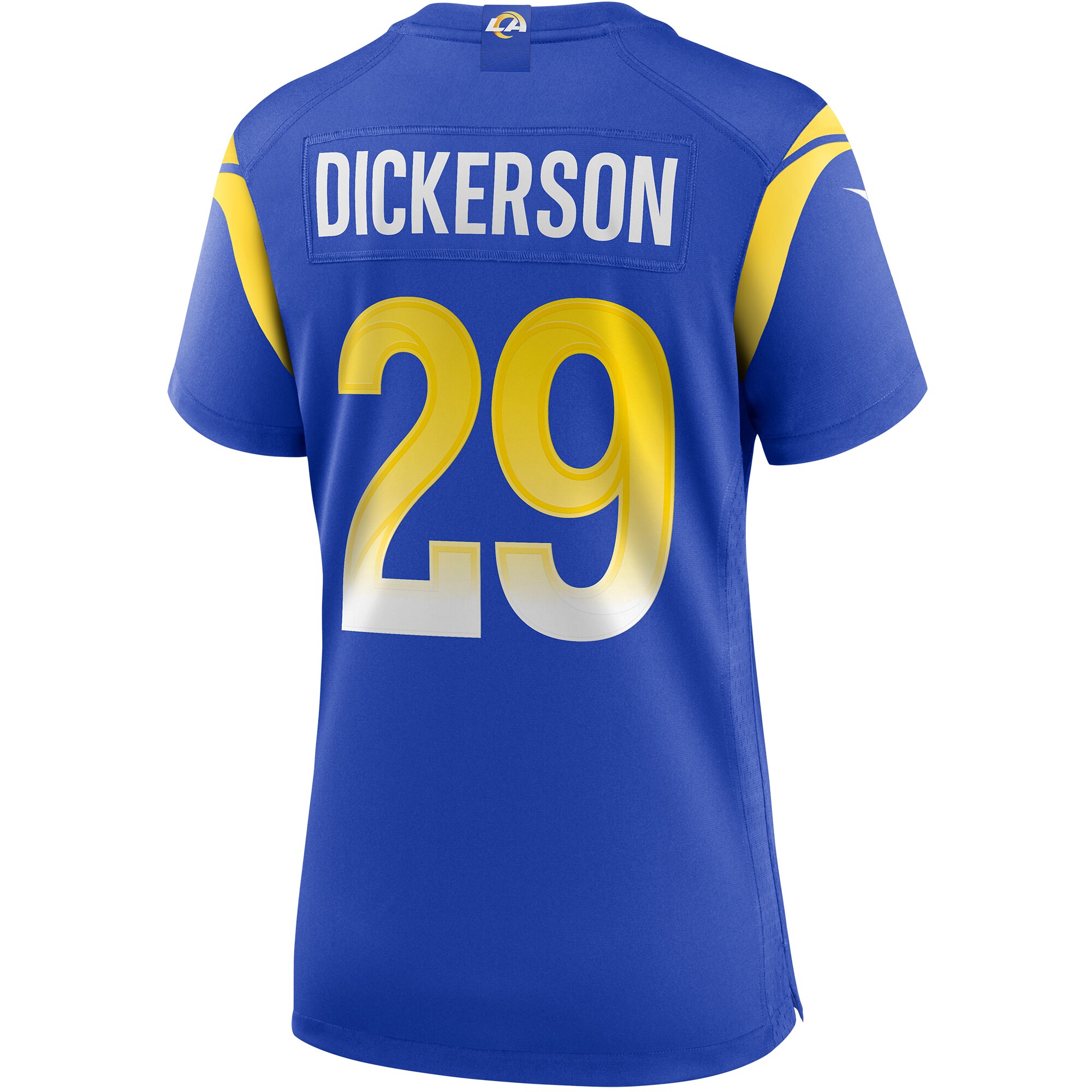 Eric Dickerson Los Angeles Rams Nike Women's Game Retired Player Jersey - Royal - vstockx