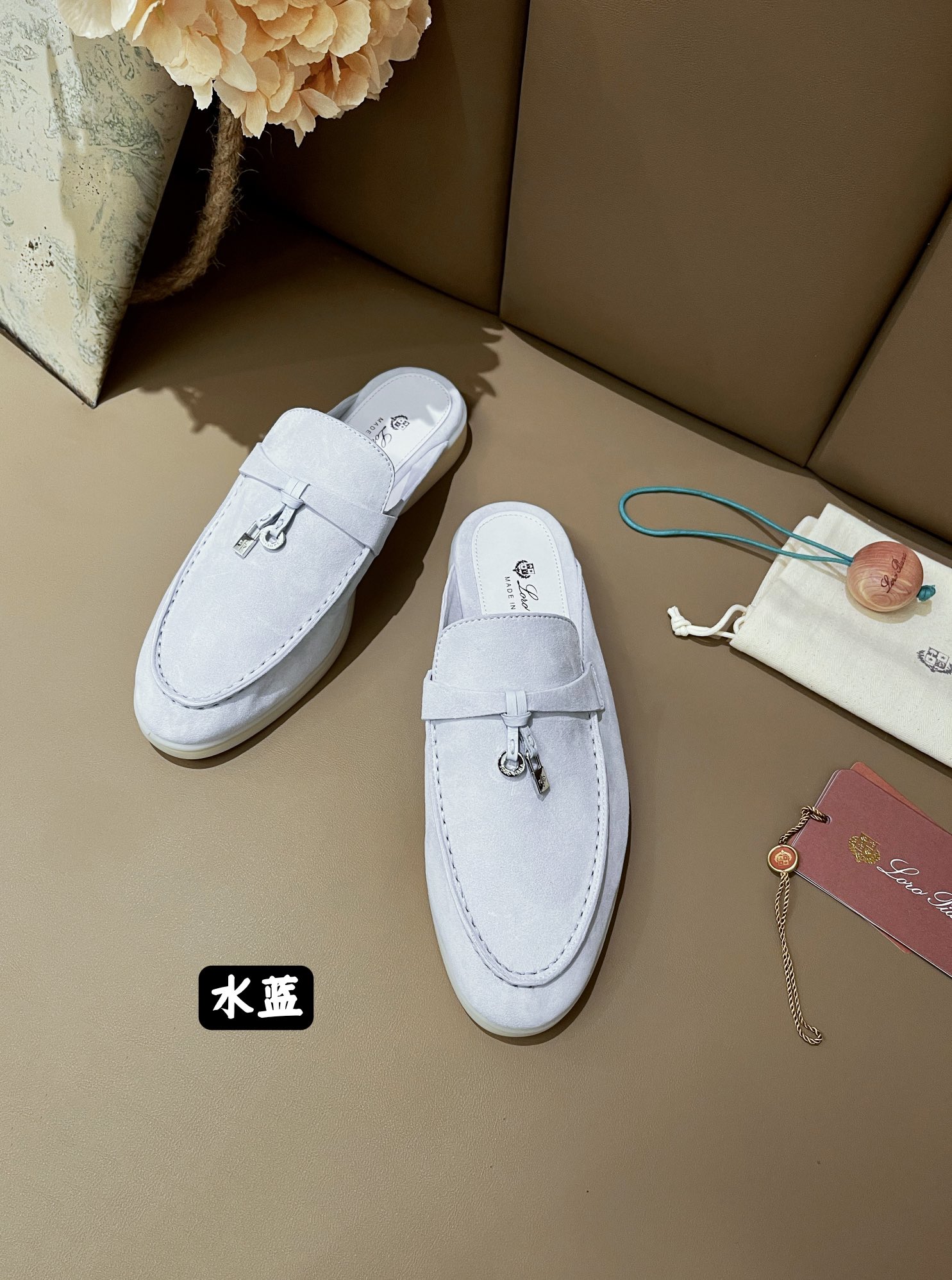 Loro Piana shoes 255 - vstockx