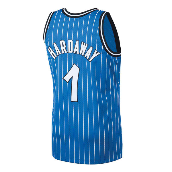 Men's Orlando Magic Penny Hardaway Mitchell & Ness Blue 1994-95 Hardwood Classics Swingman Jersey - vstockx