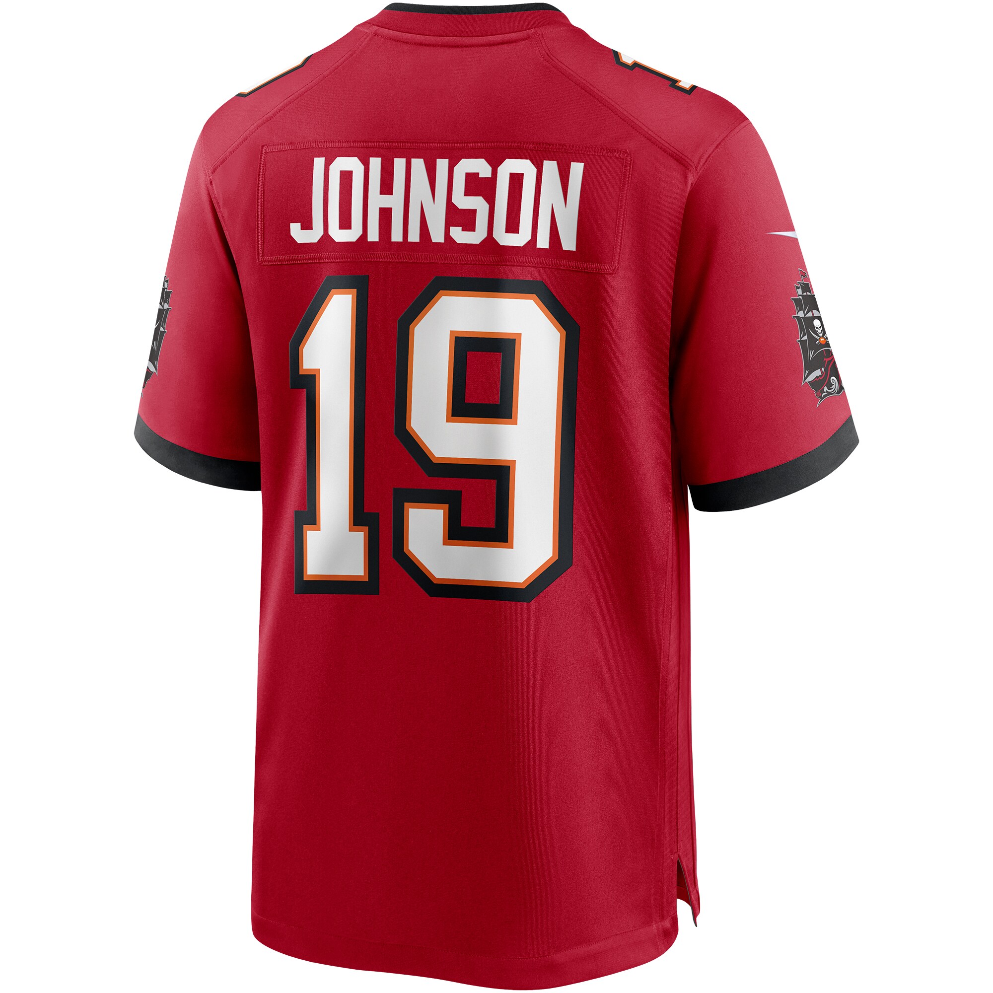 Keyshawn Johnson Tampa Bay Buccaneers Nike Game Retired Player Jersey - Red - vstockx