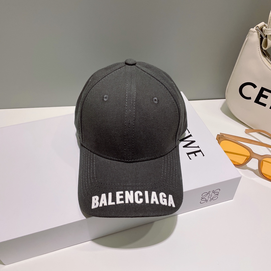 Streetwear Hat balenciaga 329034 - vstockx
