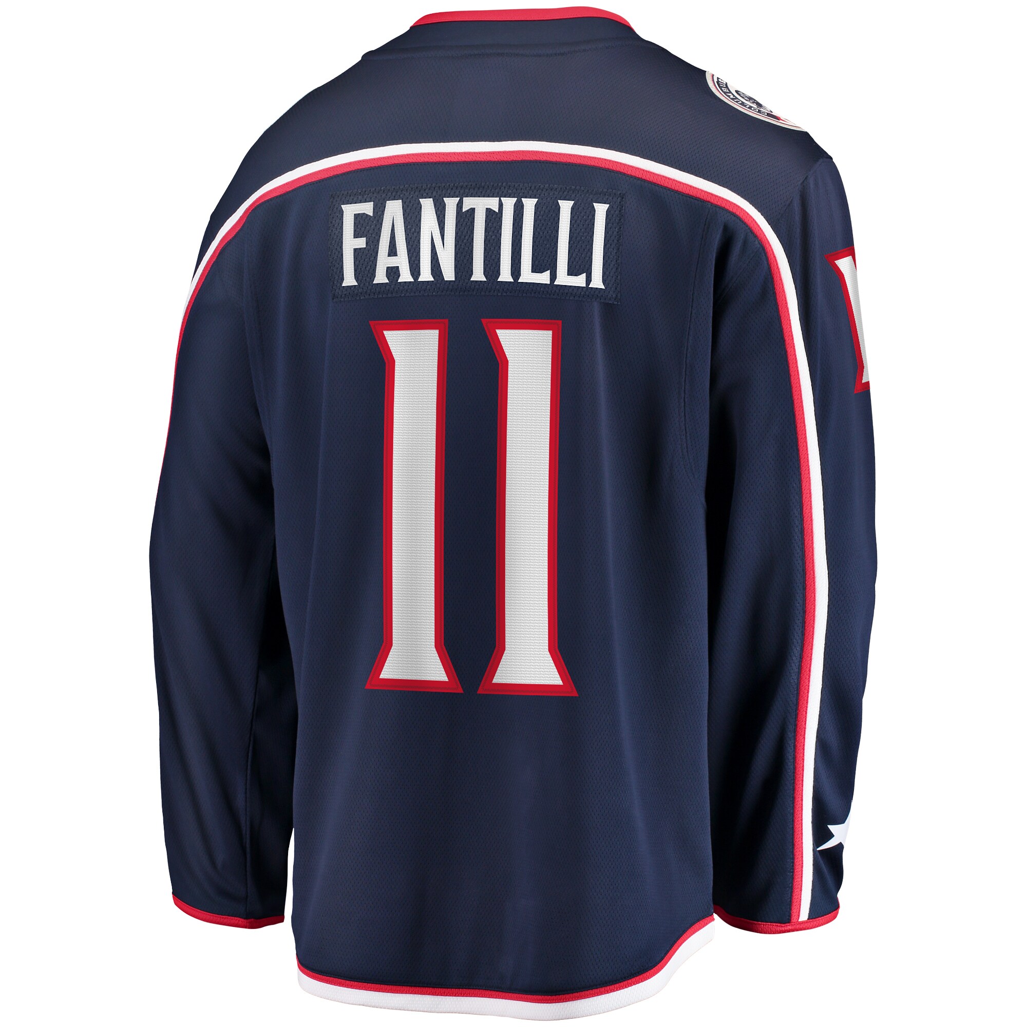 Adam Fantilli Columbus Blue Jackets Fanatics Branded Home Breakaway Player Jersey - Navy - vstockx