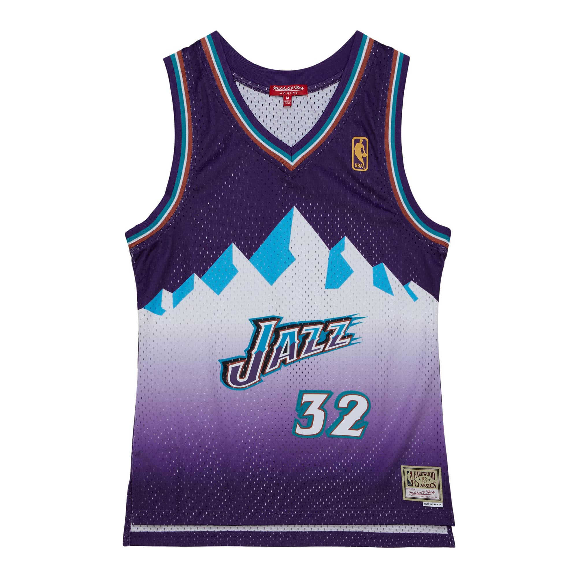 Women's Swingman Karl Malone Utah Jazz 1996 Jersey - vstockx