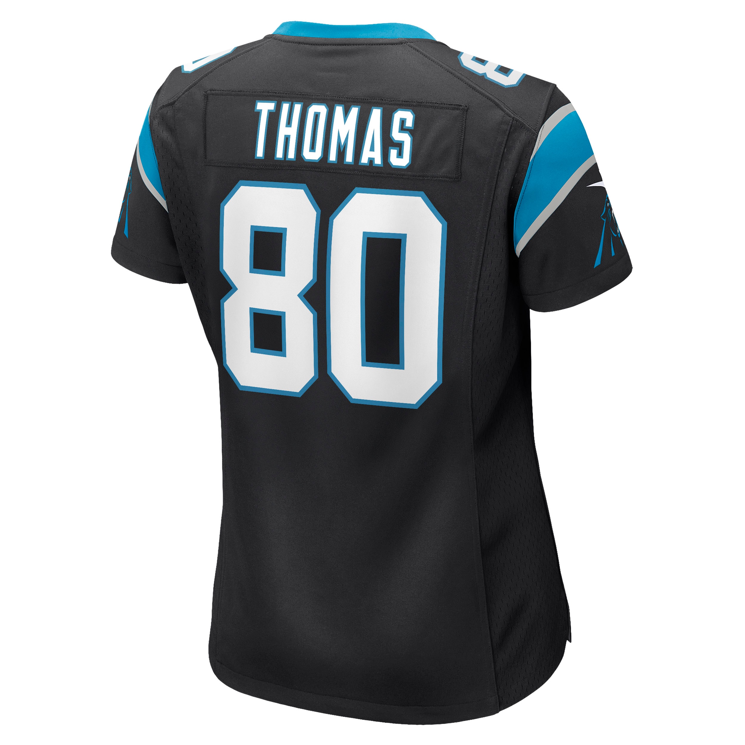 Ian Thomas Carolina Panthers Nike Women's Game Jersey - Black - vstockx