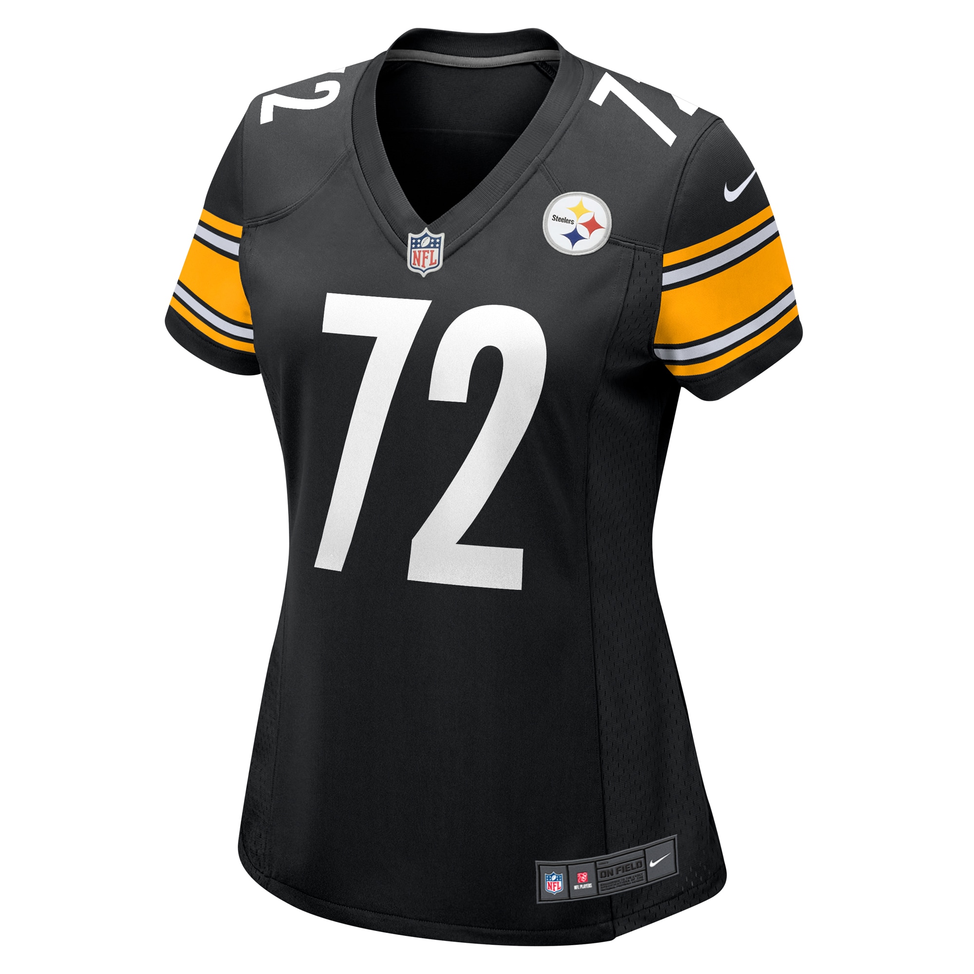 Zach Banner Pittsburgh Steelers Nike Women's Game Jersey - Black - vstockx