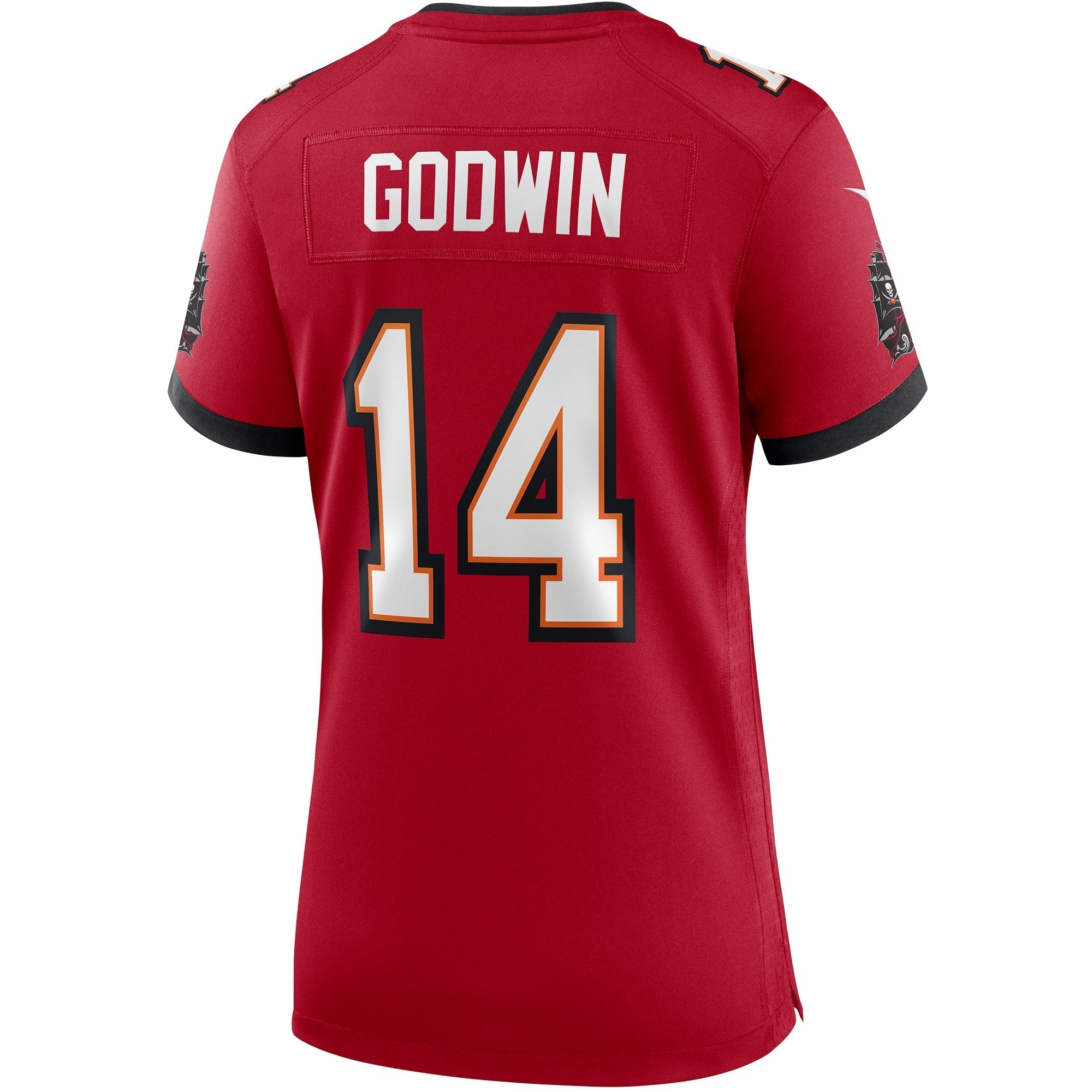 Women's Nike Chris Godwin Red Tampa Bay Buccaneers Game Player Jersey - vstockx