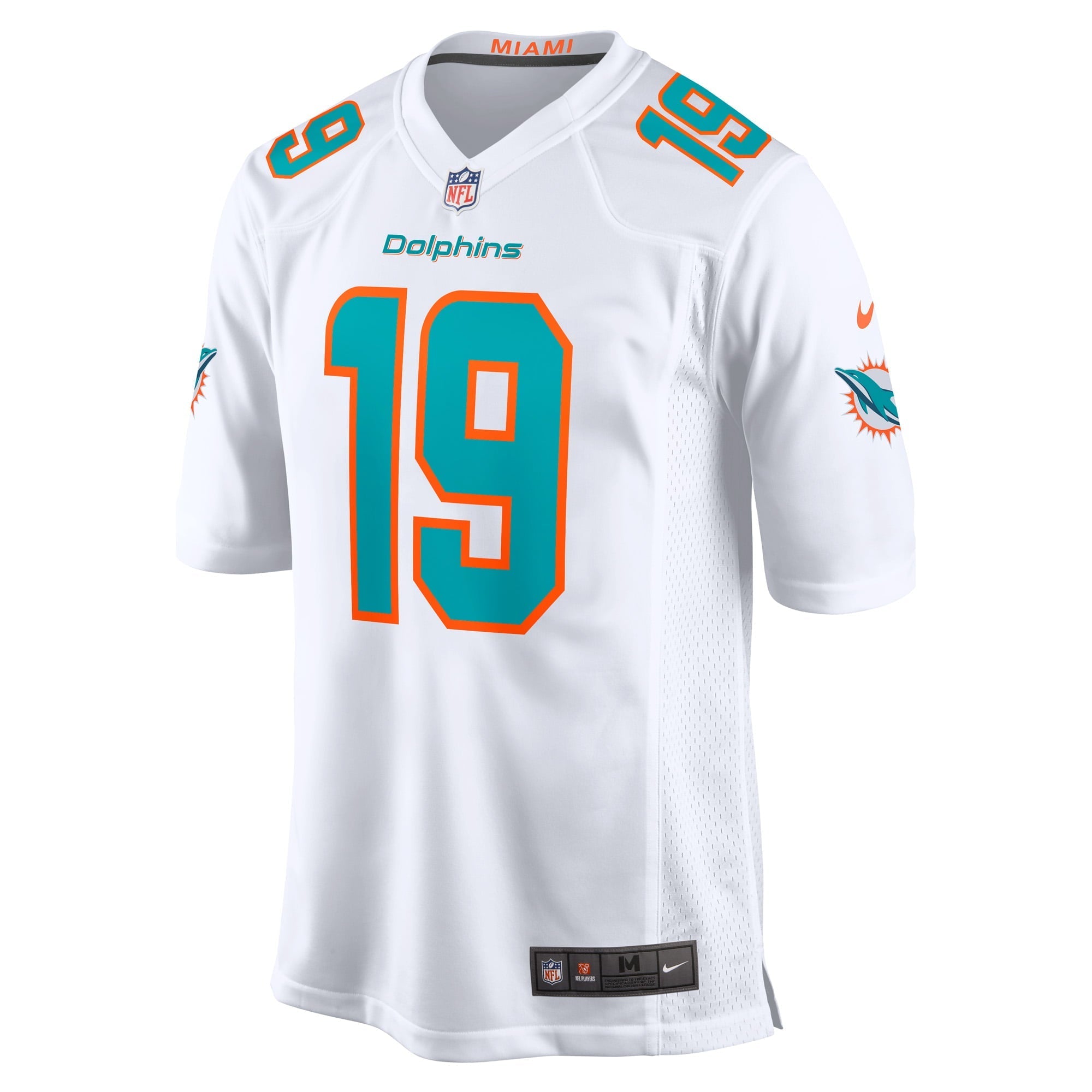 Men's Nike Skylar Thompson White Miami Dolphins Game Player Jersey - vstockx