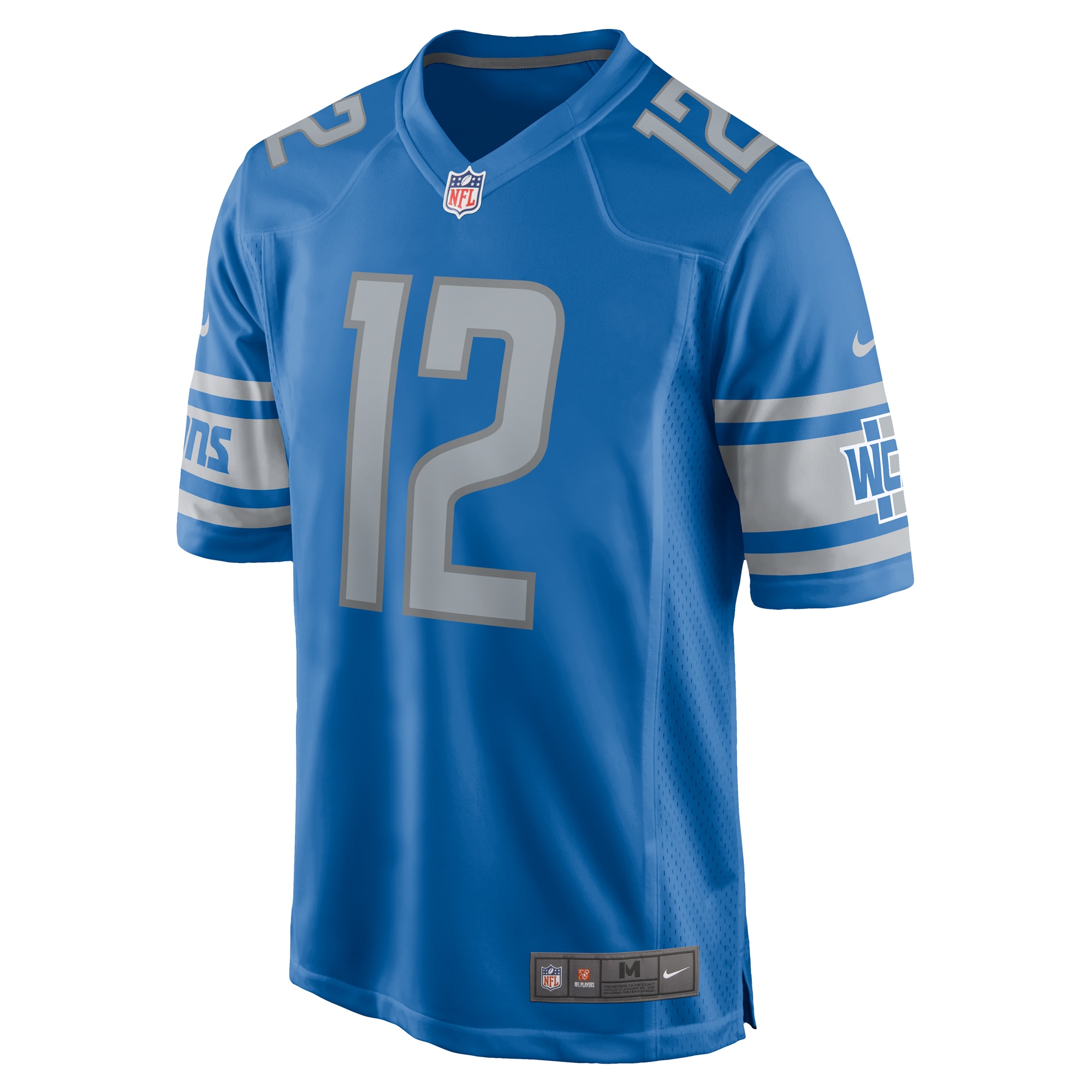 Hendon Hooker Detroit Lions Nike 2023 NFL Draft Pick Game Jersey - Blue - vstockx
