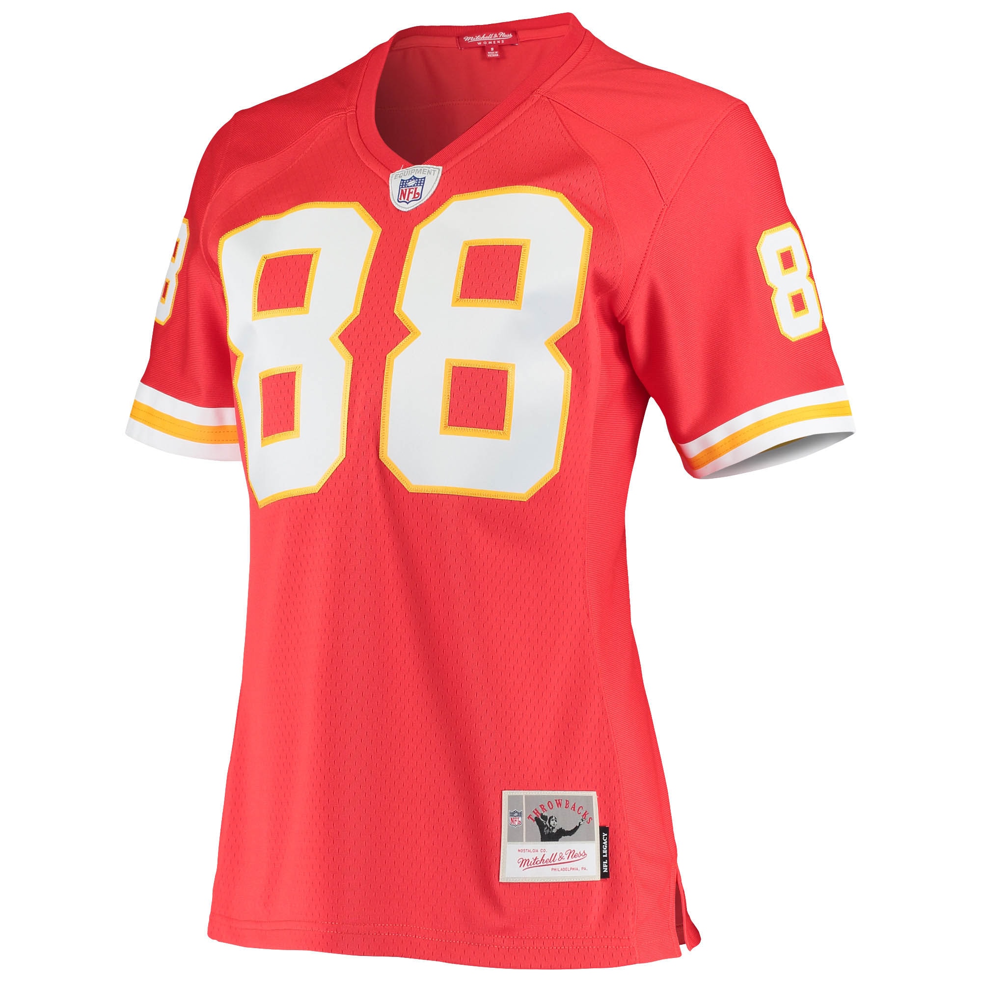 Tony Gonzalez Kansas City Chiefs Mitchell & Ness Women's Legacy Replica Team Jersey - Red - vstockx