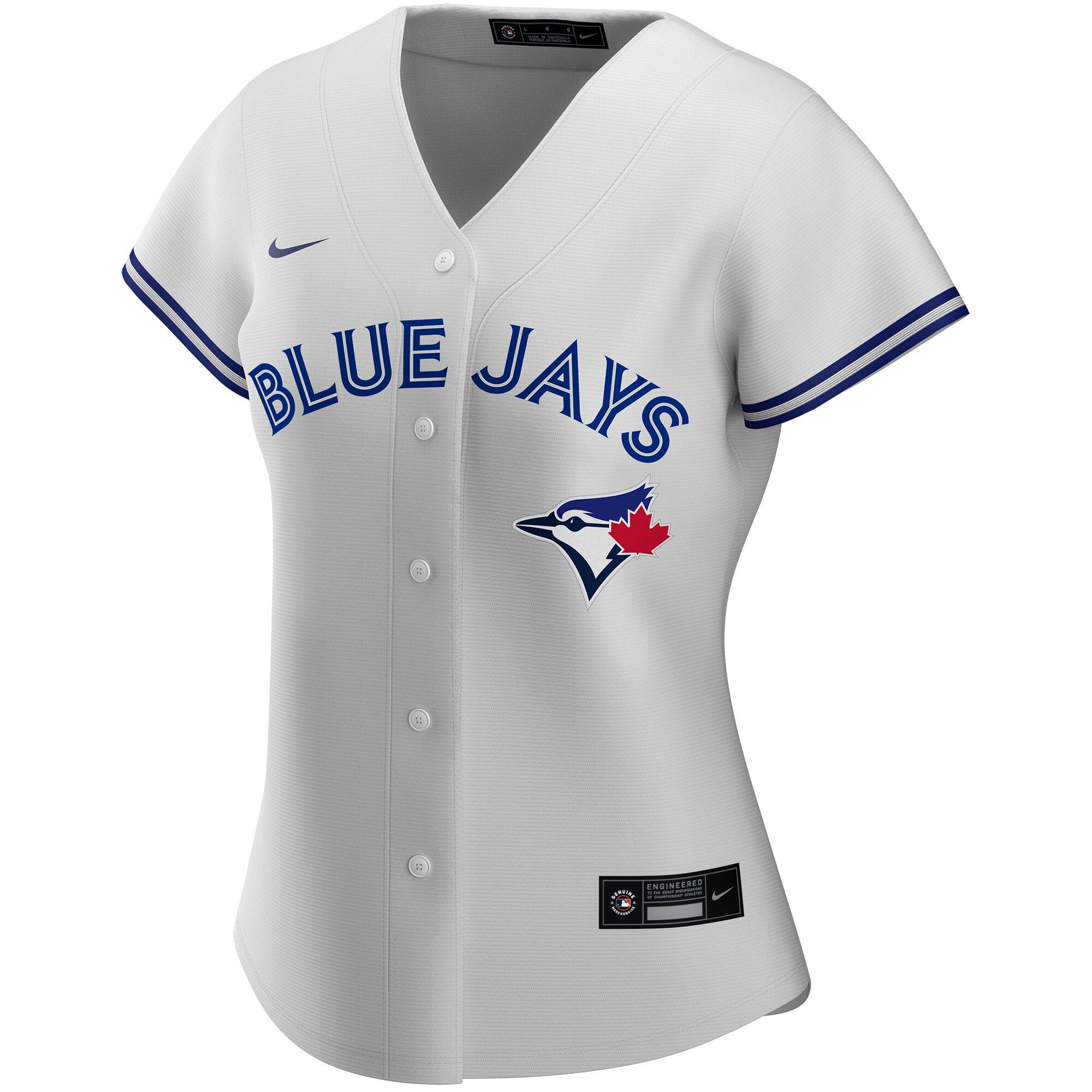 Toronto Blue Jays Nike Women's Home Replica Custom Jersey - White - vstockx
