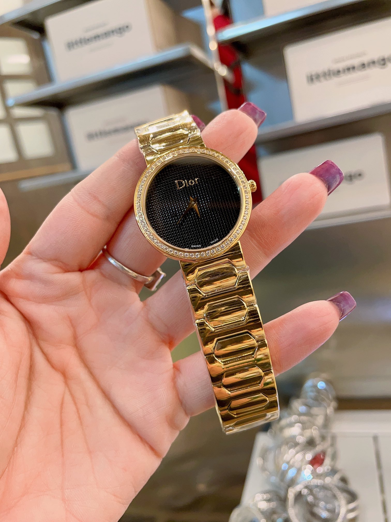 Watches Dior 323438 size:34 mm - vstockx