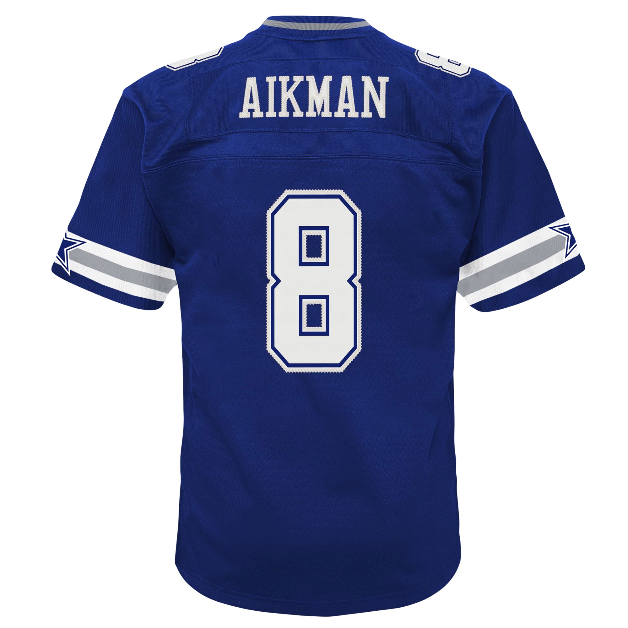 Troy Aikman Dallas Cowboys Mitchell & Ness Infant 1996 Retired Legacy Jersey - Navy - vstockx