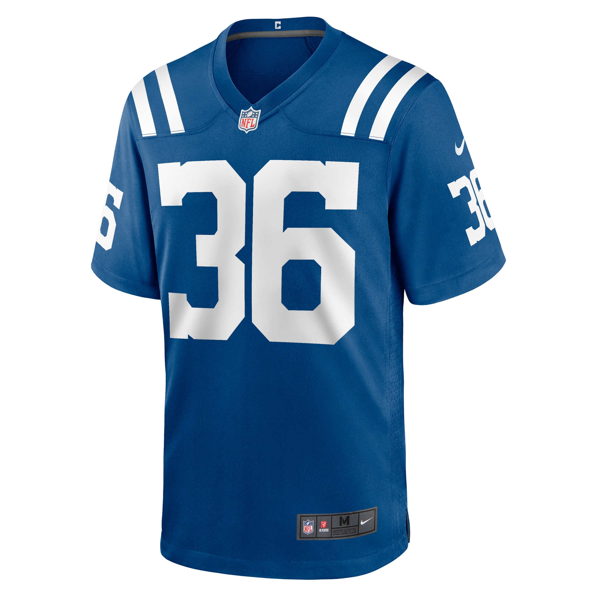 Henry Black Indianapolis Colts Nike Team Game Jersey - Royal - vstockx