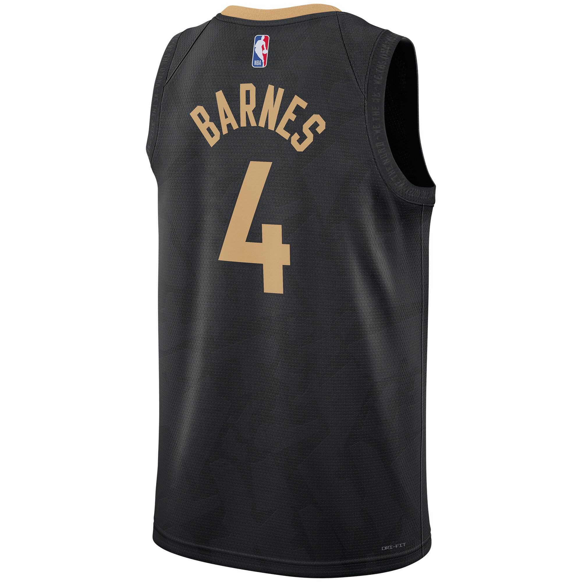 Scottie Barnes Toronto Raptors Nike Unisex 2022/23 Swingman Jersey - City Edition - Black - vstockx